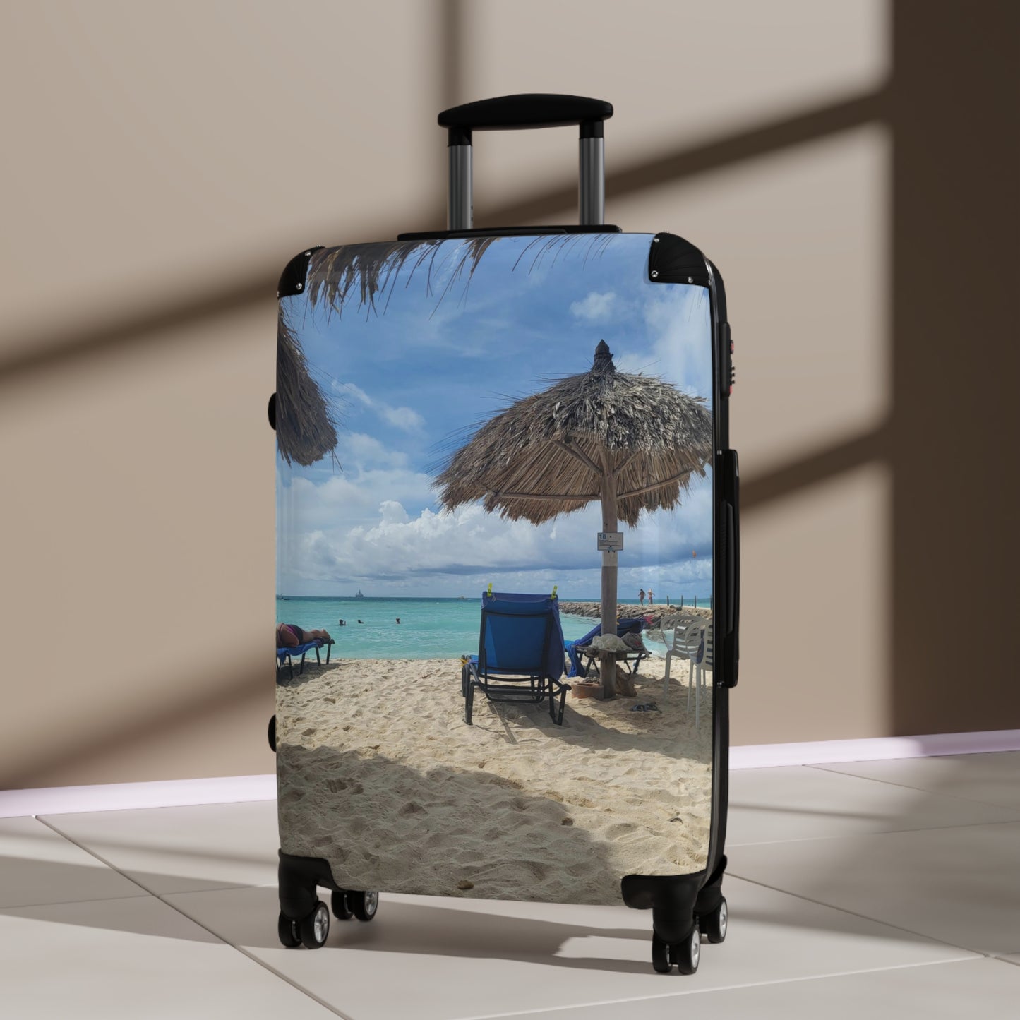 Aruba Beach Suitcase