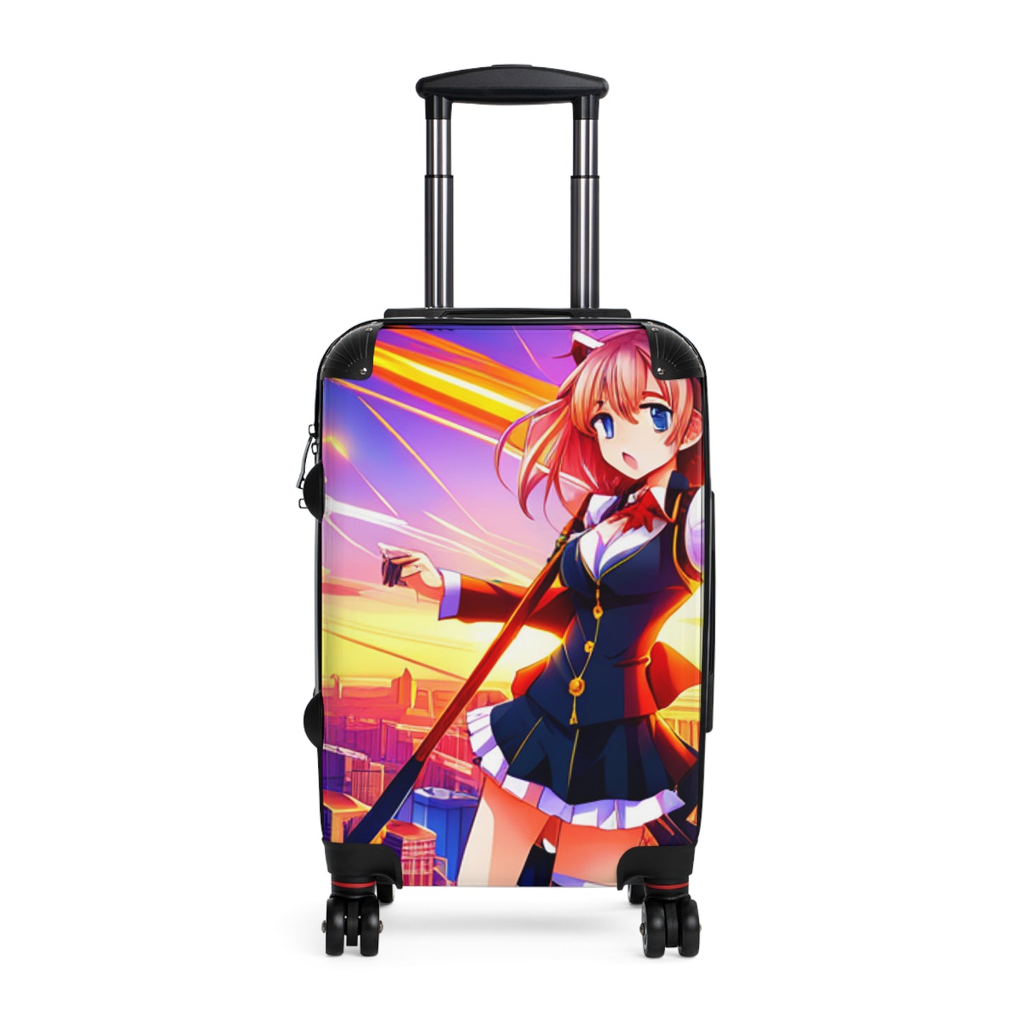 Sailor Sun Kawa Anime Suitcase