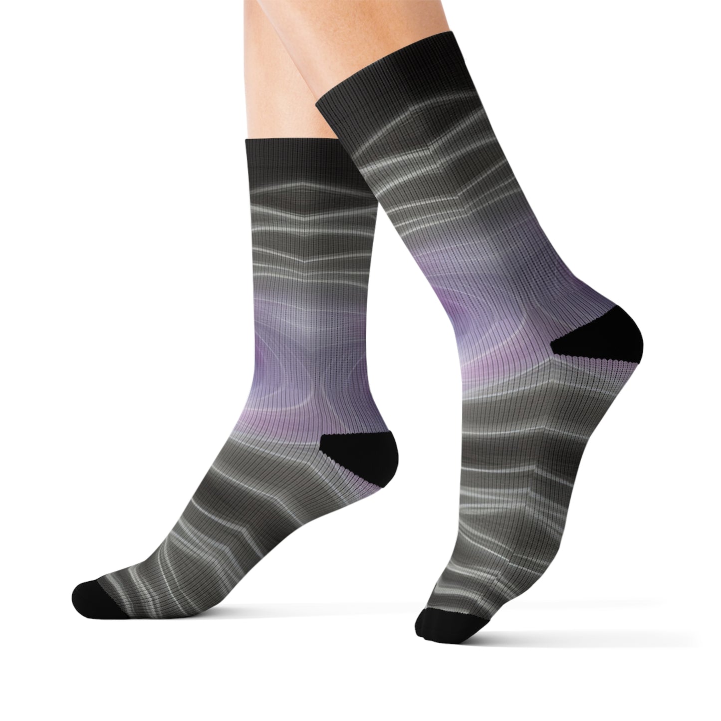 'Universal Mind' Sublimation Socks