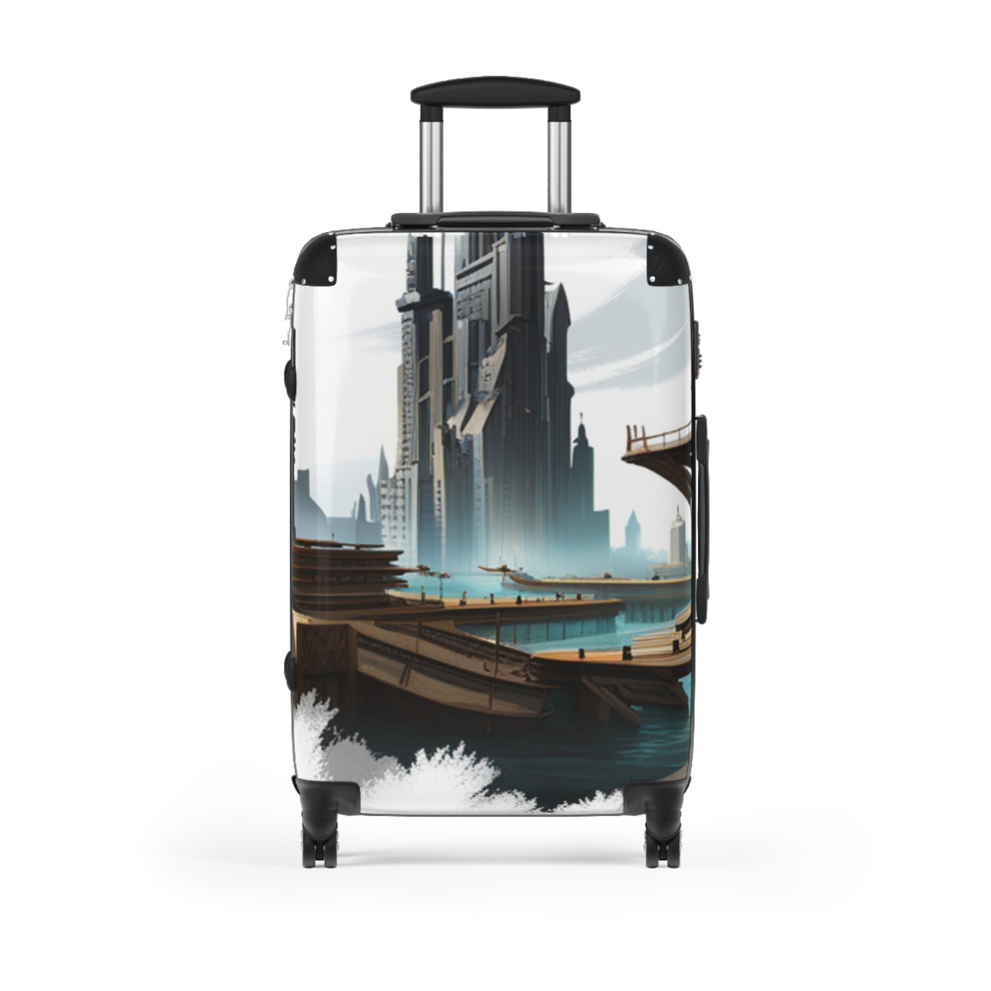 "Apple Coast" Suitcase