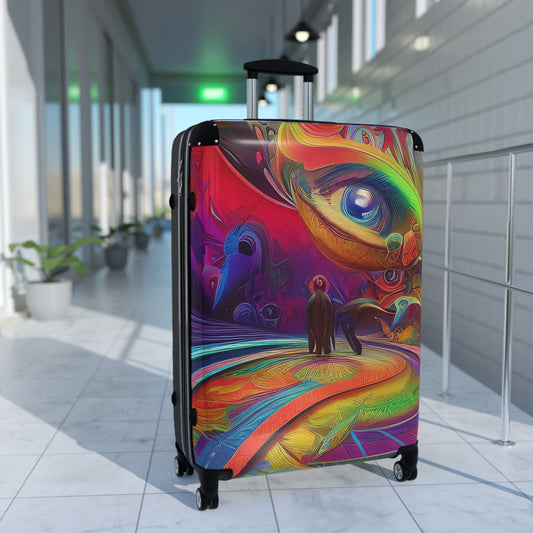 Hippy Suitcase