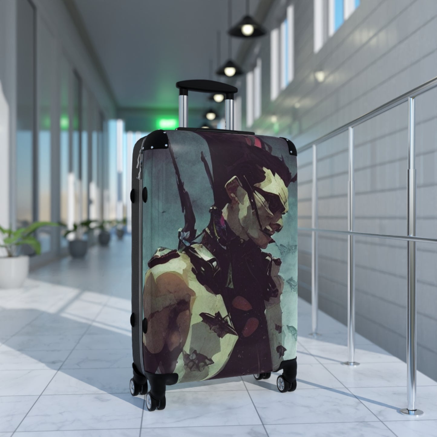 Action Hero Suitcase