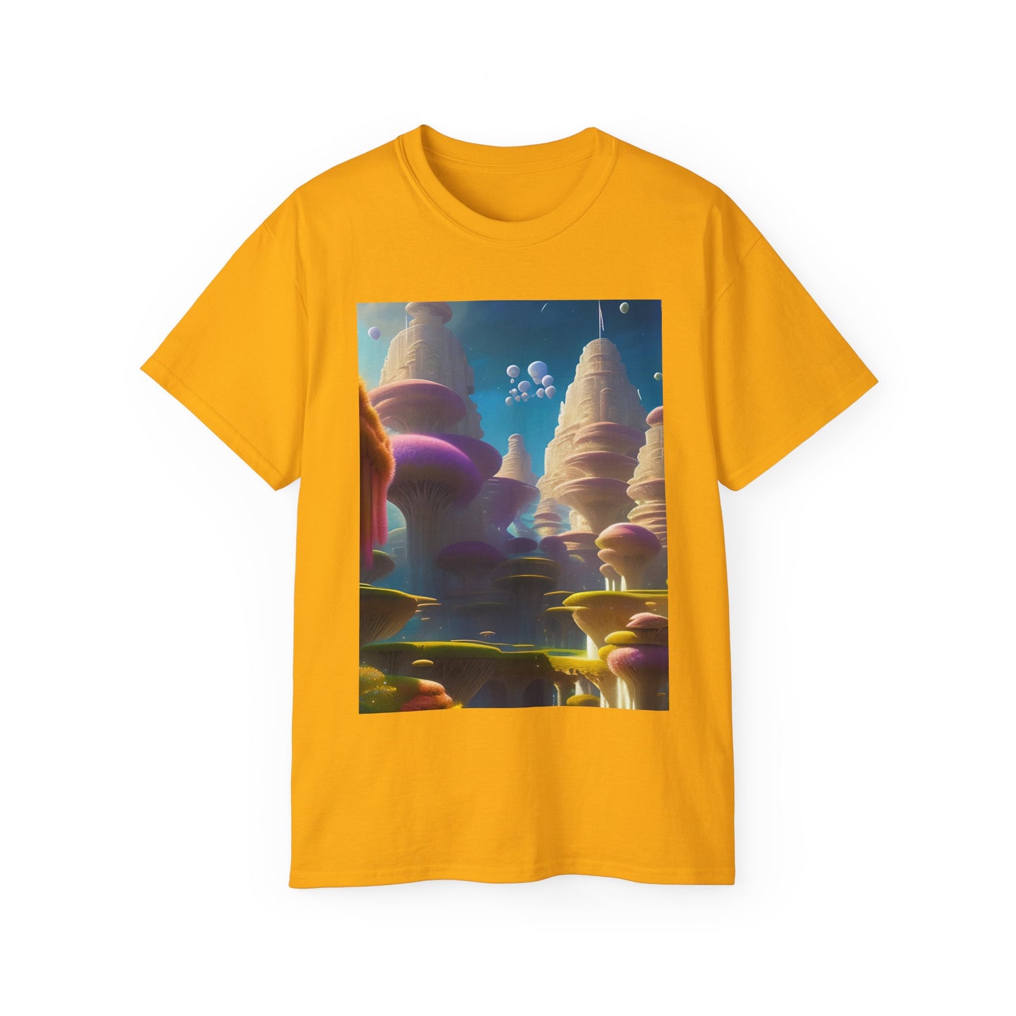 'Bubble World' Unisex Ultra Cotton Tee