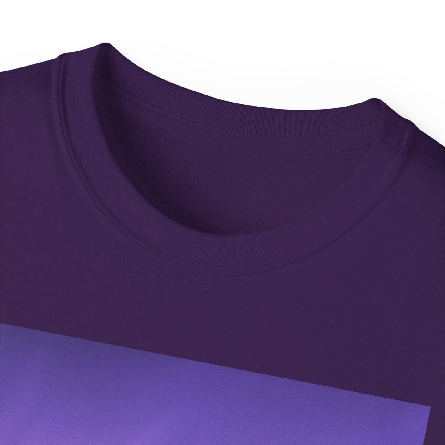 'Purple Majesty' Unisex Ultra Cotton Tee