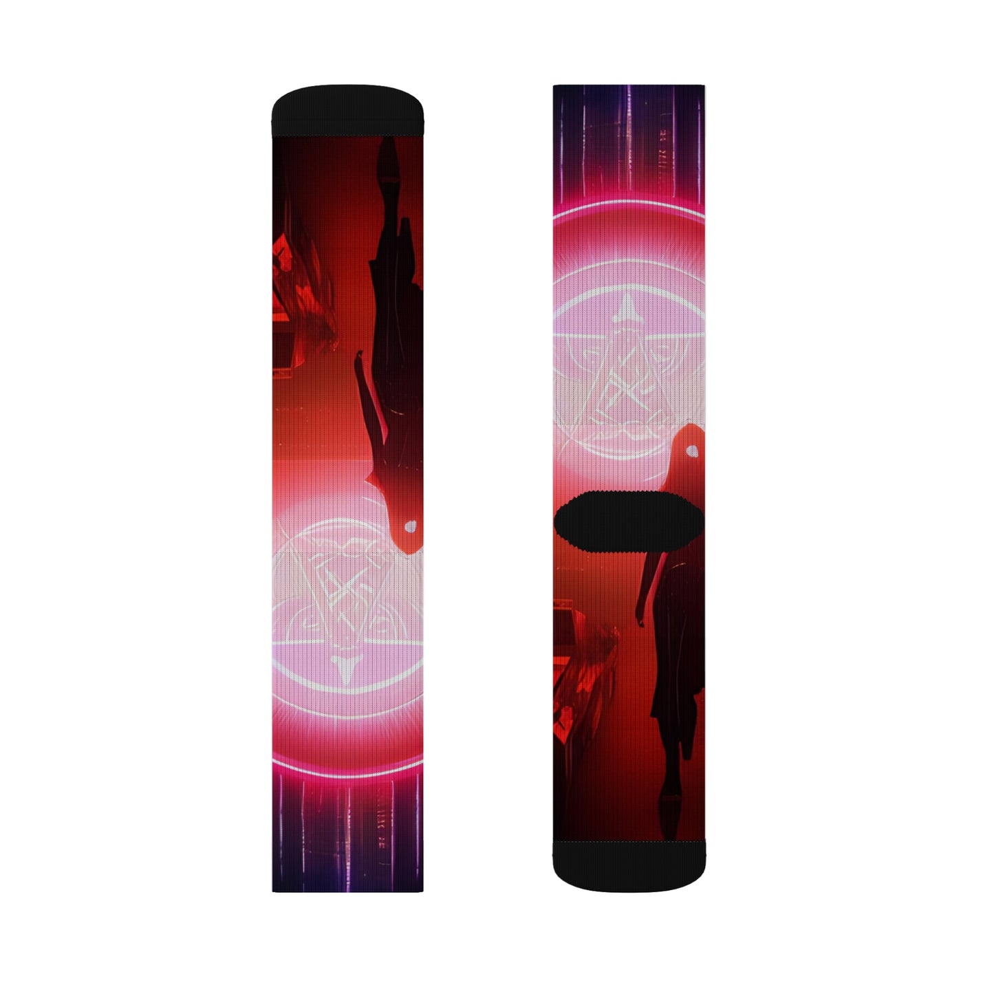 'Red Light Therapy' Sublimation Socks