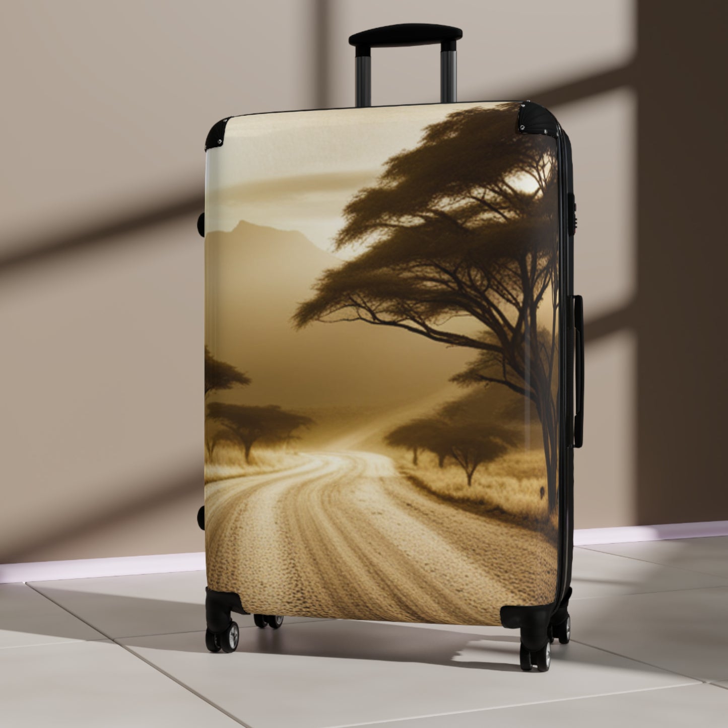 "Alley Place" Suitcase