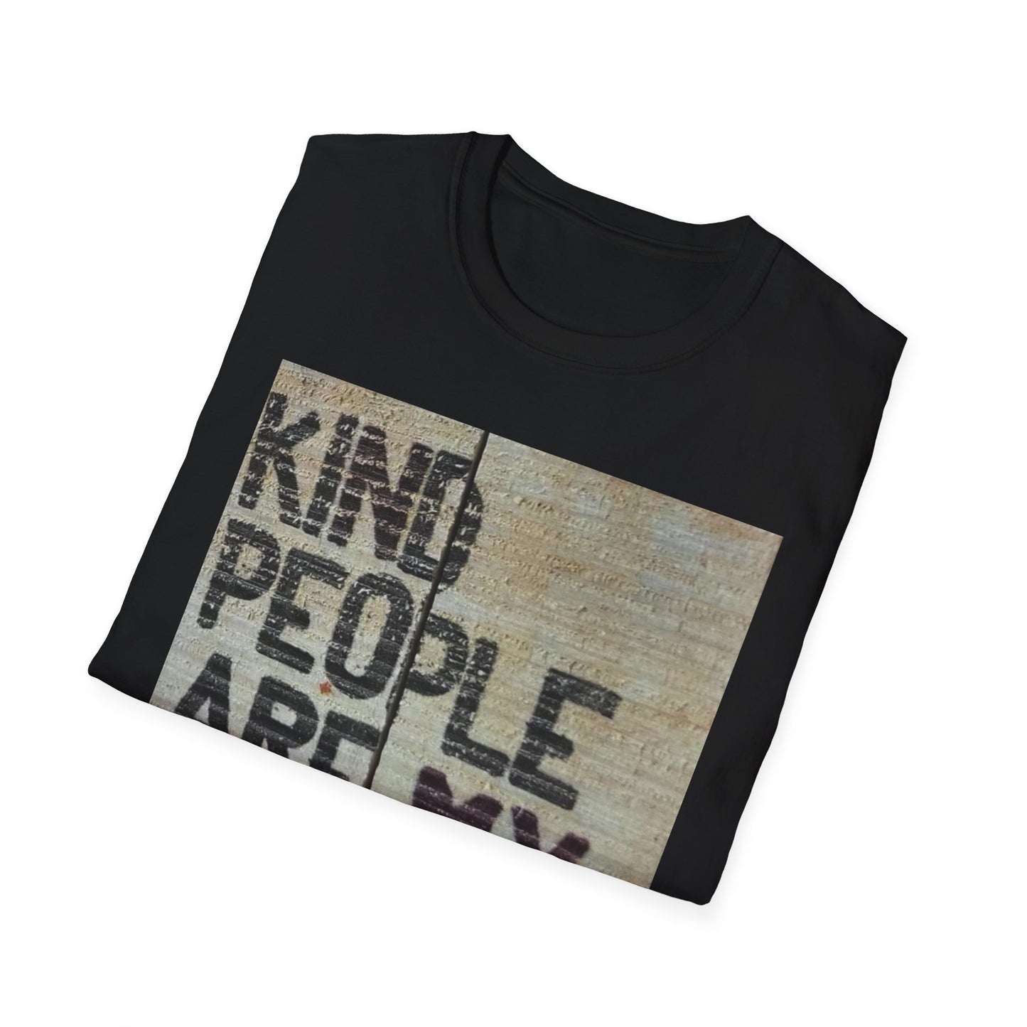 'Kind People' Unisex Softstyle T-Shirt