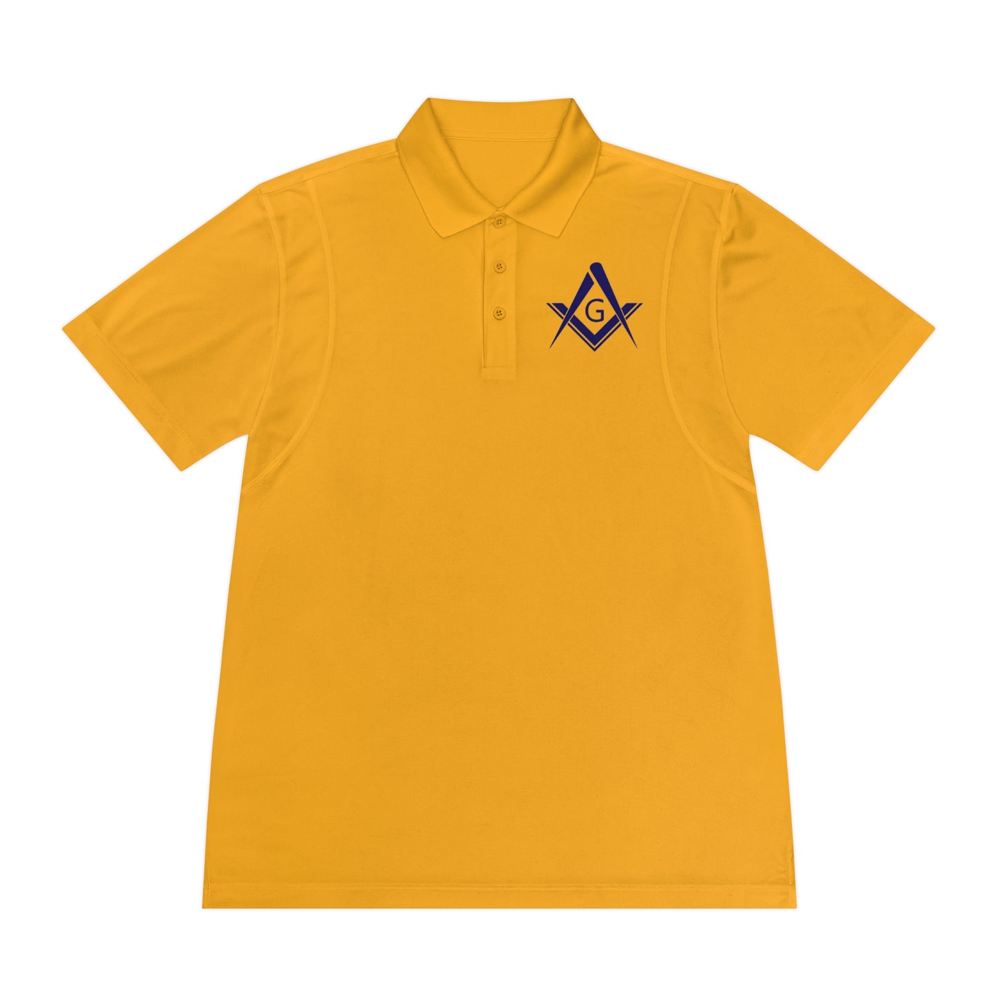 'Freemason' Men's Sport Polo Shirt