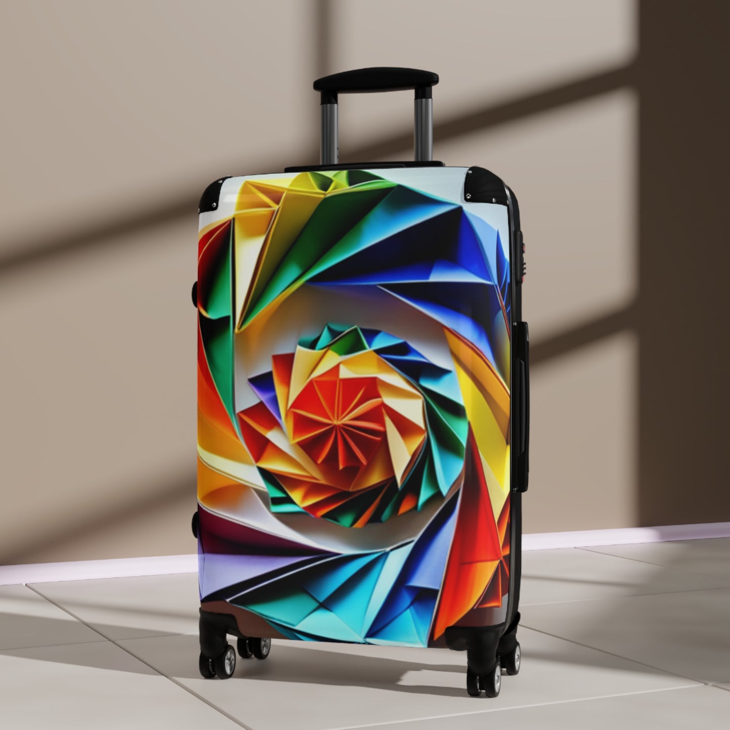 "A kirigami" Suitcase