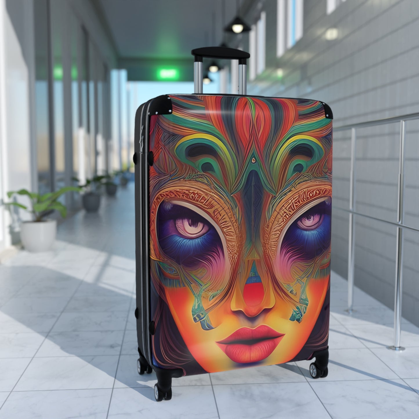 ‘Mardi Gras’ Suitcase