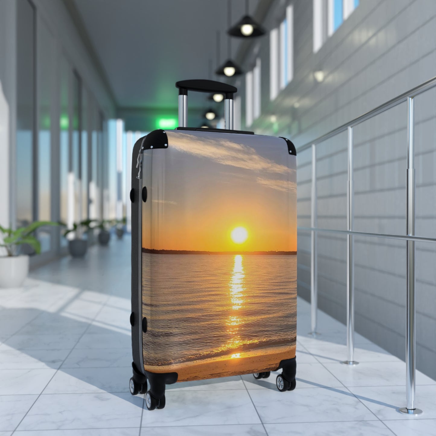 Sunset - LBI NJ - Suitcase