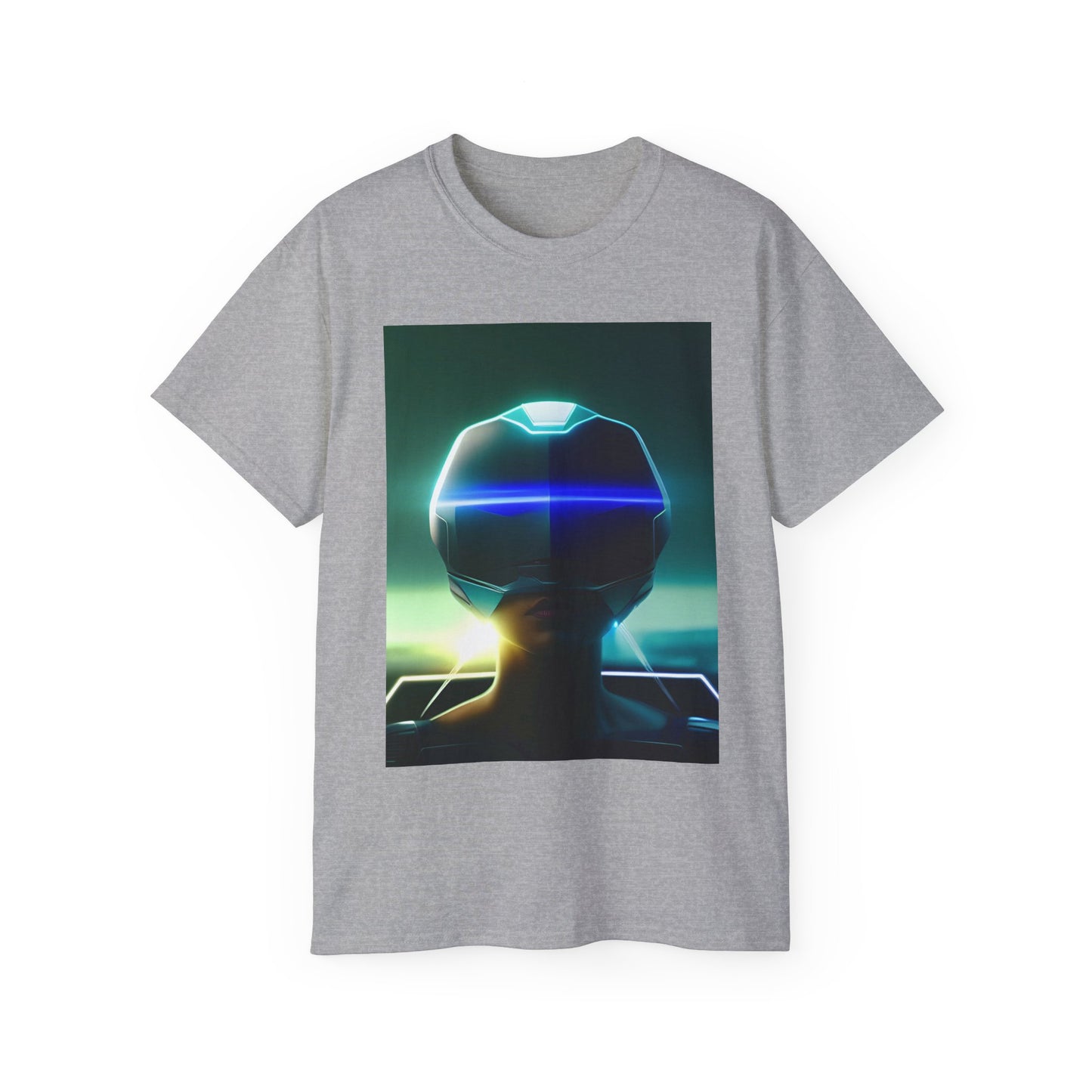 'Virtual Reality' Unisex Ultra Cotton Tee