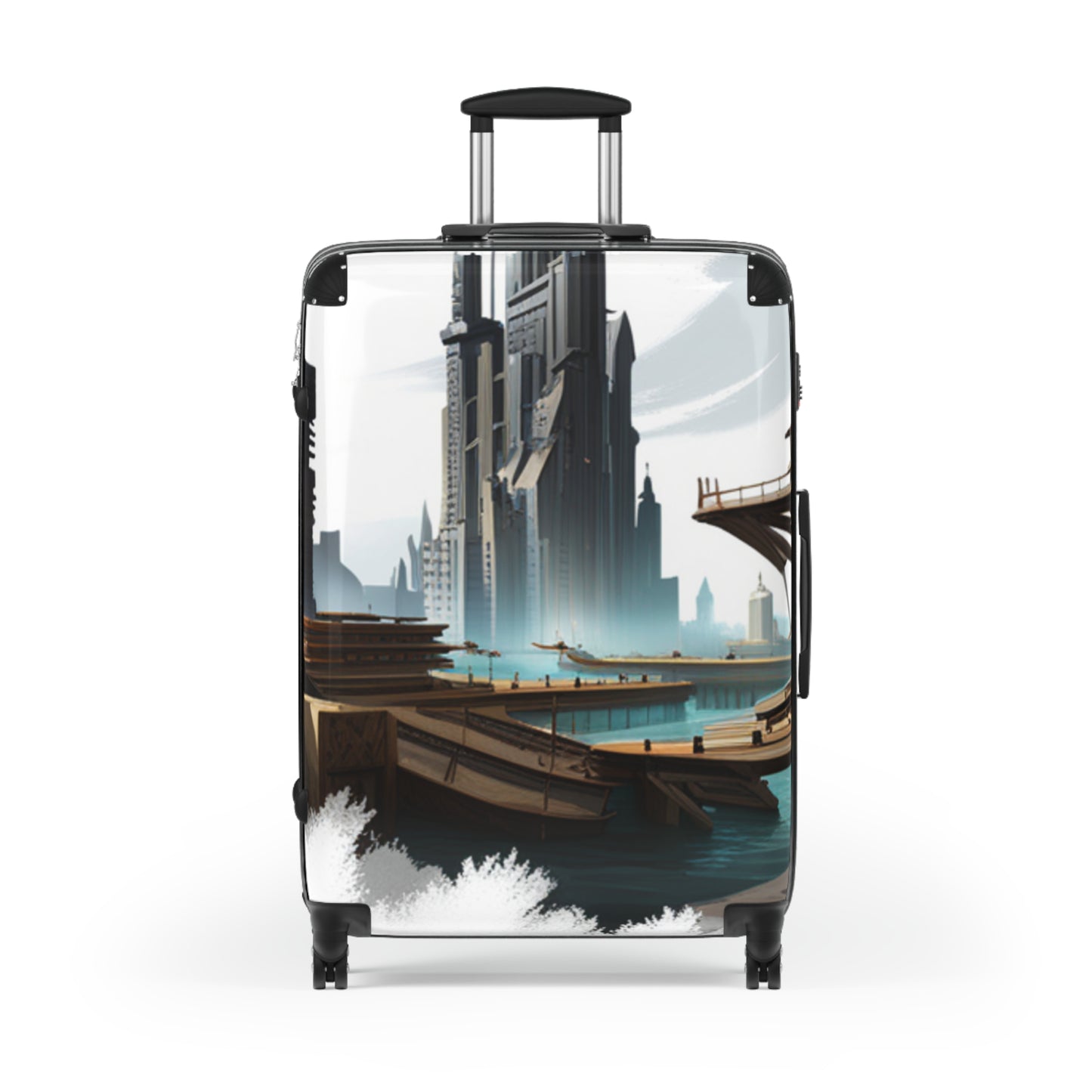 "Apple Coast" Suitcase