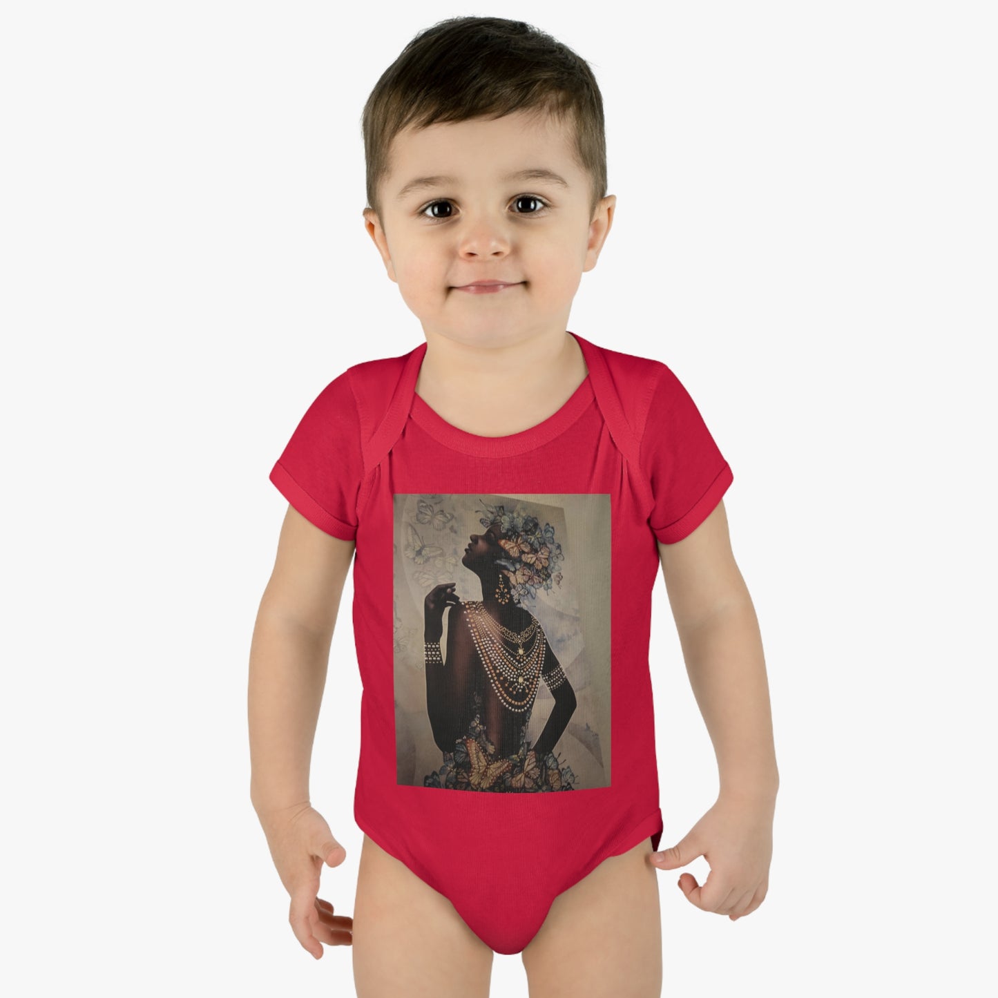 'Jeweled Goddess' Infant Baby Bodysuit