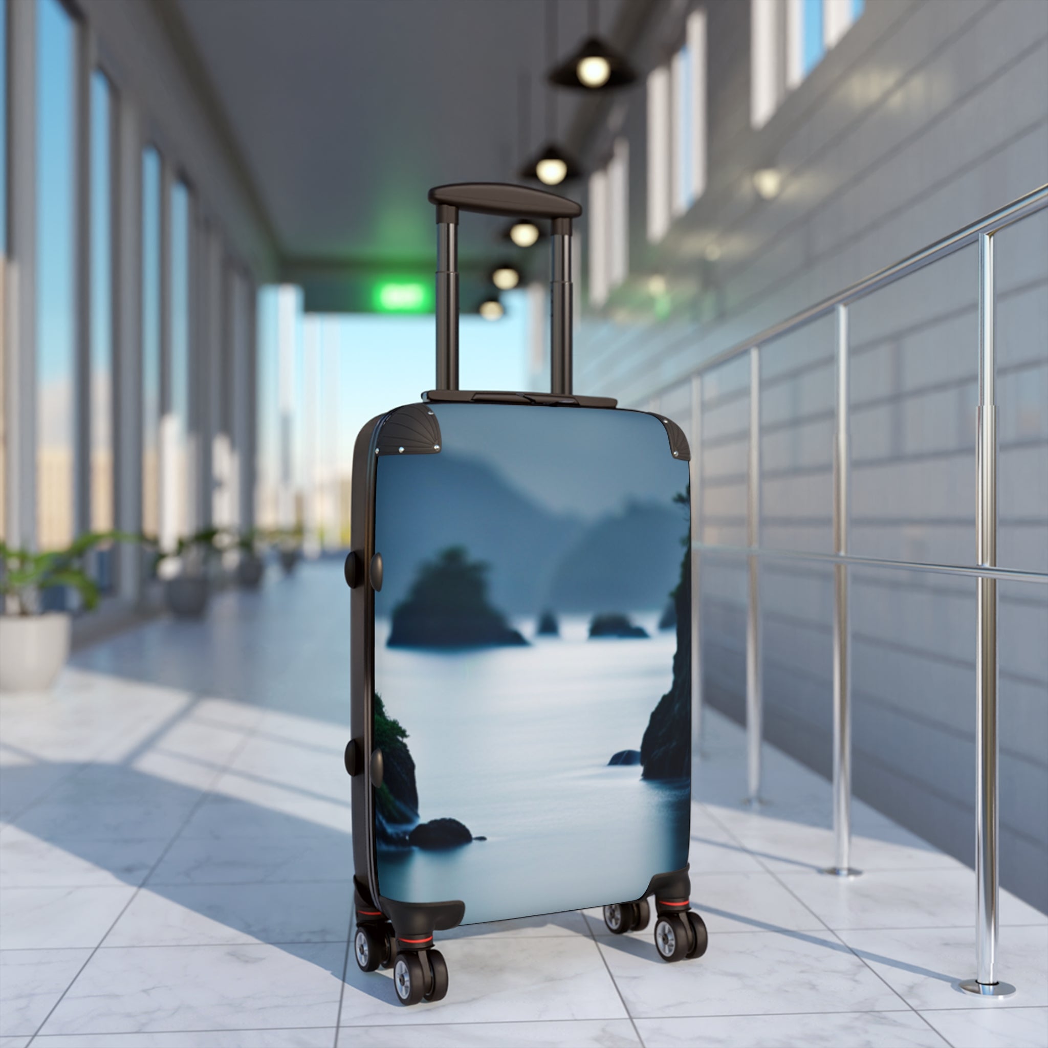 Azure designs luggage online