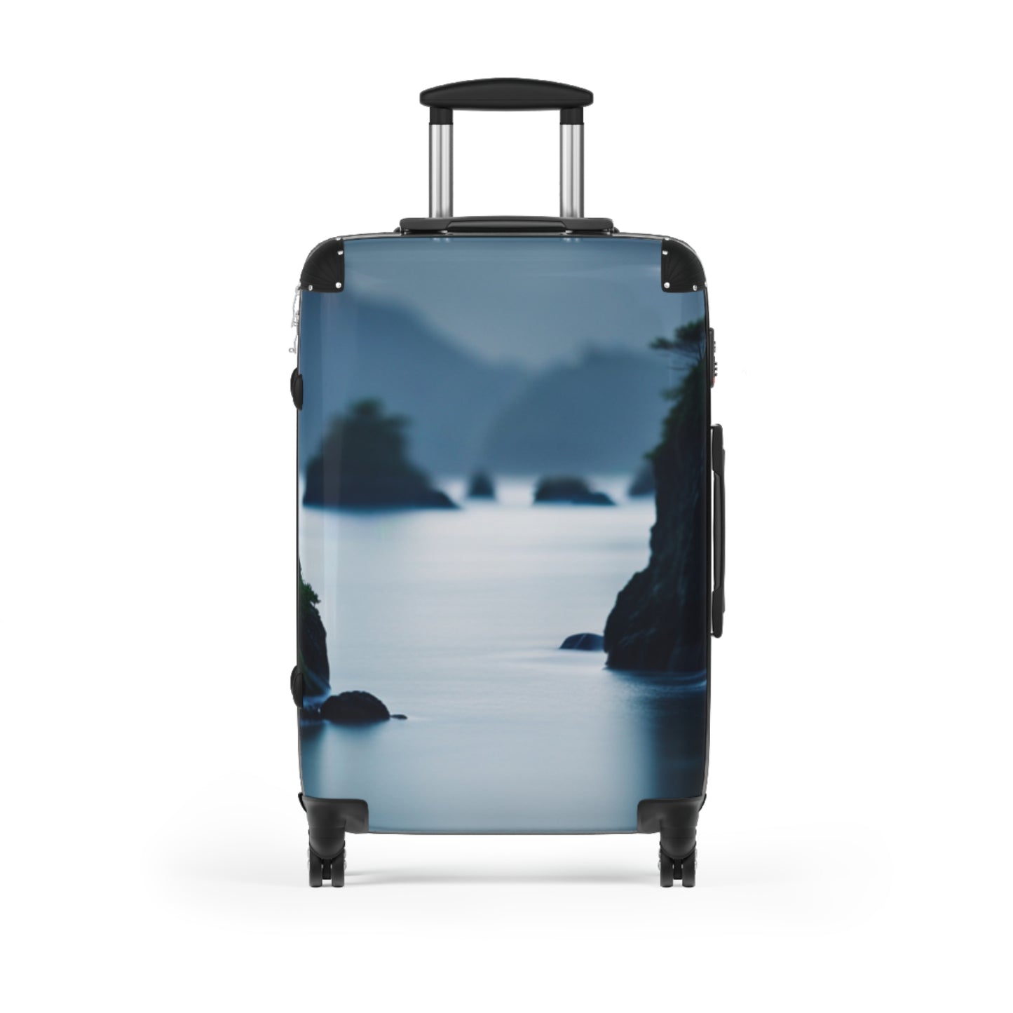 "Azure Saxe" Suitcase