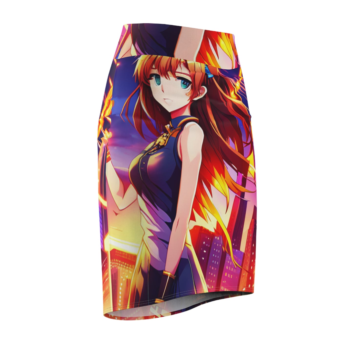 Atsui Comic Hot Fire Skirt