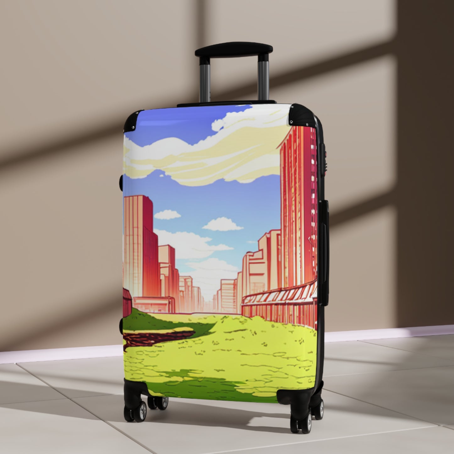 "Ai Nishi" Suitcase