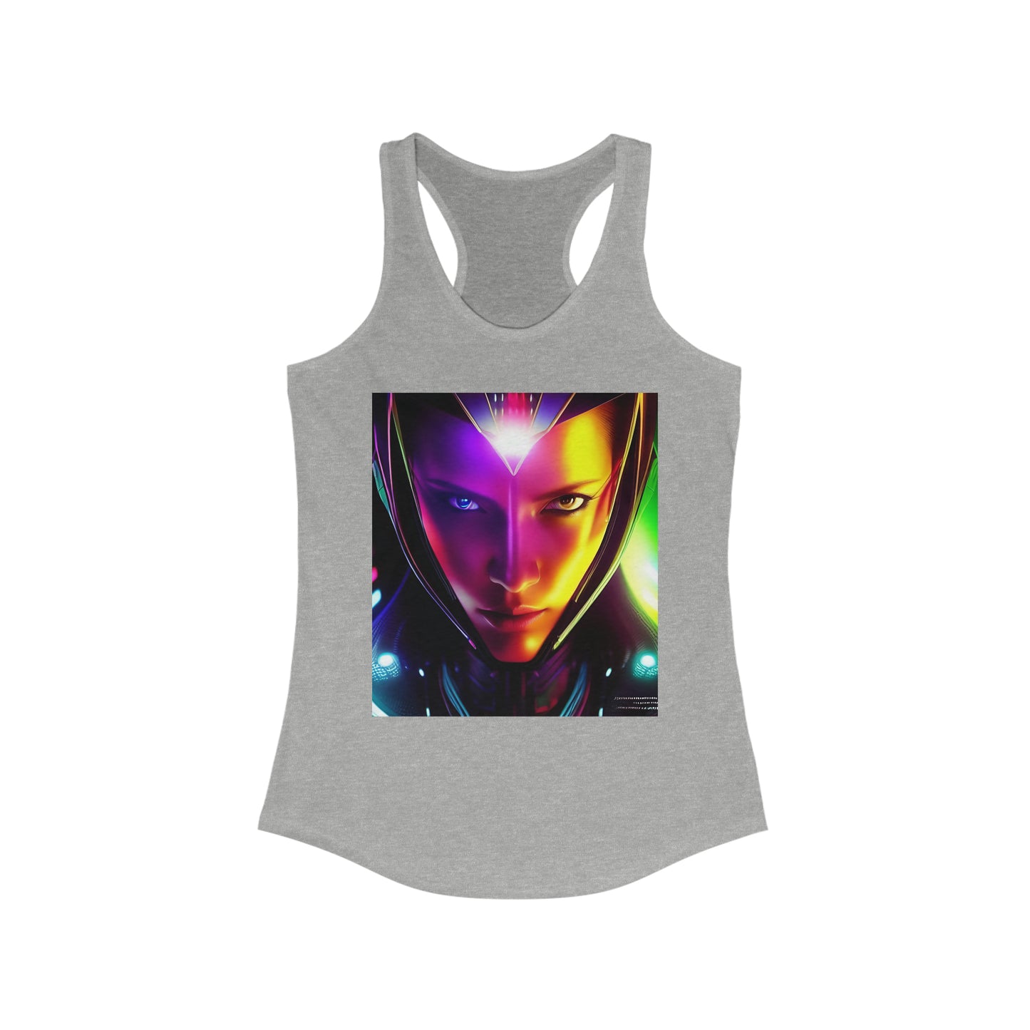 'Inner Eye' Women's Ideal Racerback Tank