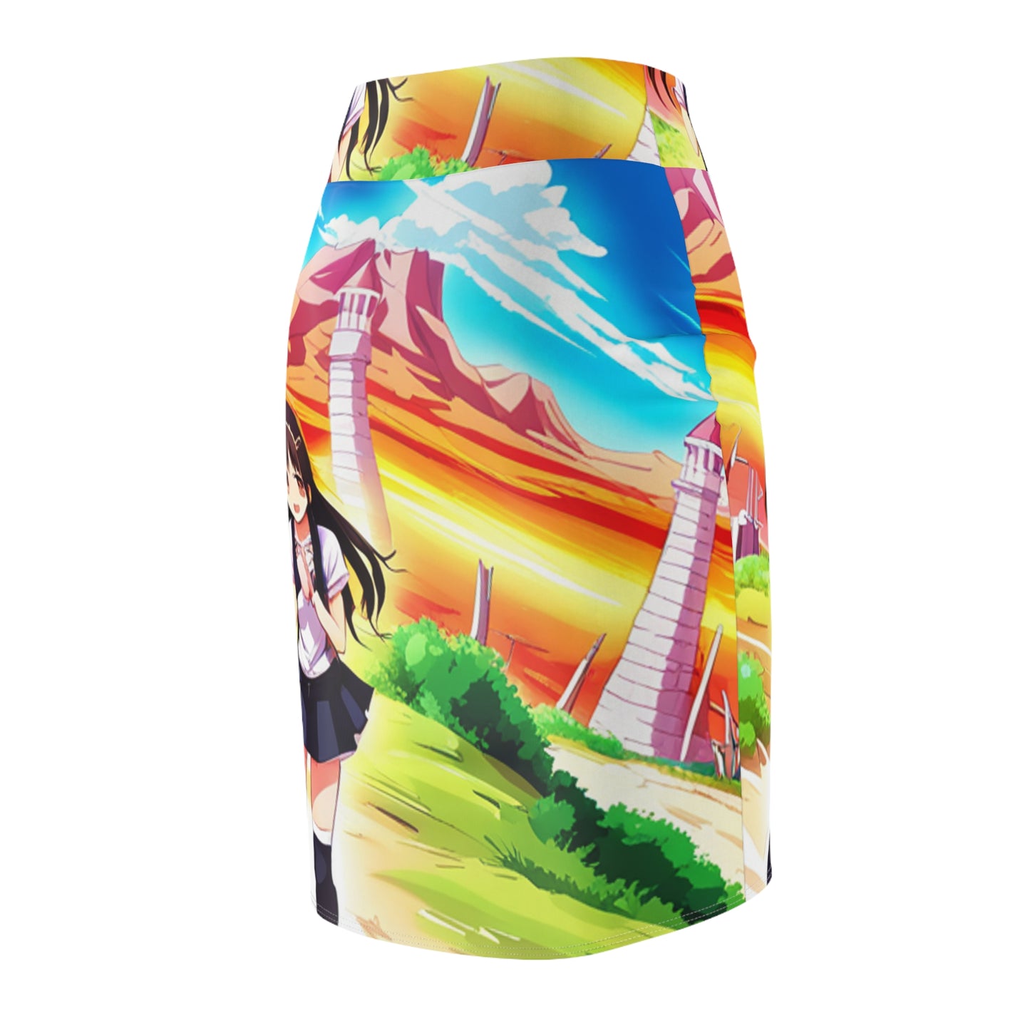 Tower of Comics Anime Skirt