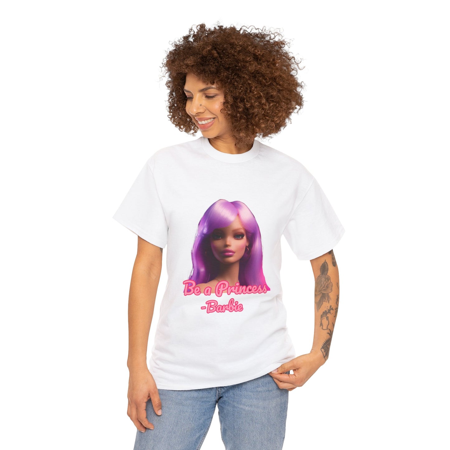 Princess Quote Unisex Heavy Cotton Tee