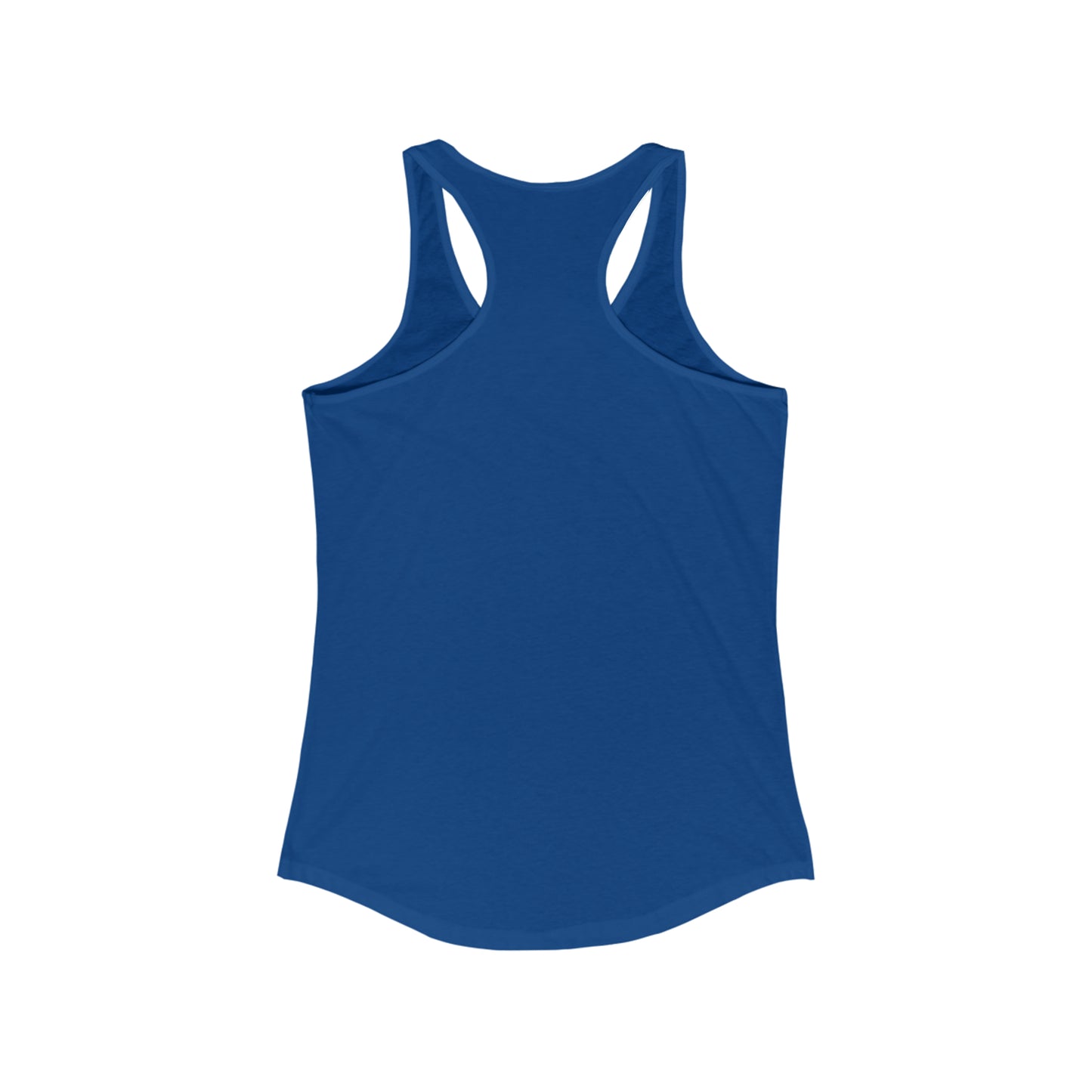 'Chill Vibes' Women's Ideal Racerback Tank