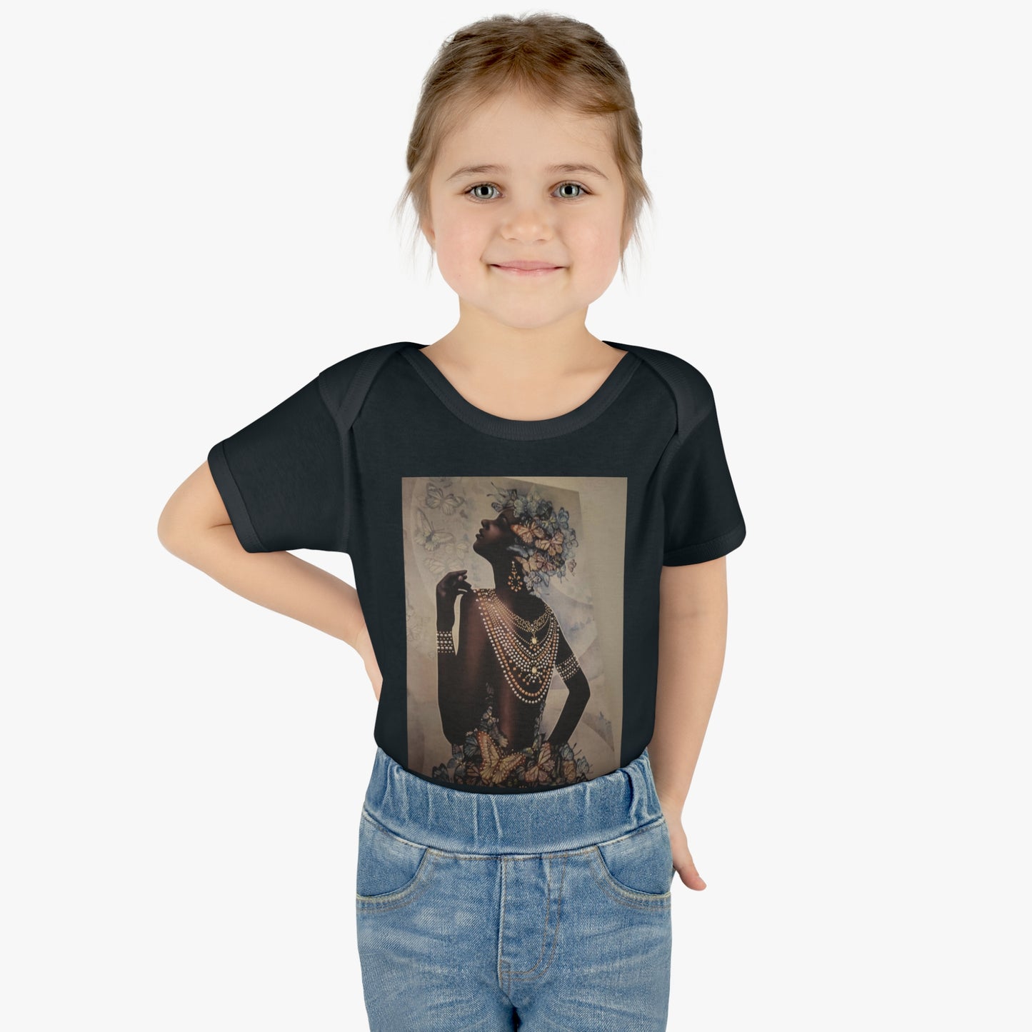 'Jeweled Goddess' Infant Baby Bodysuit