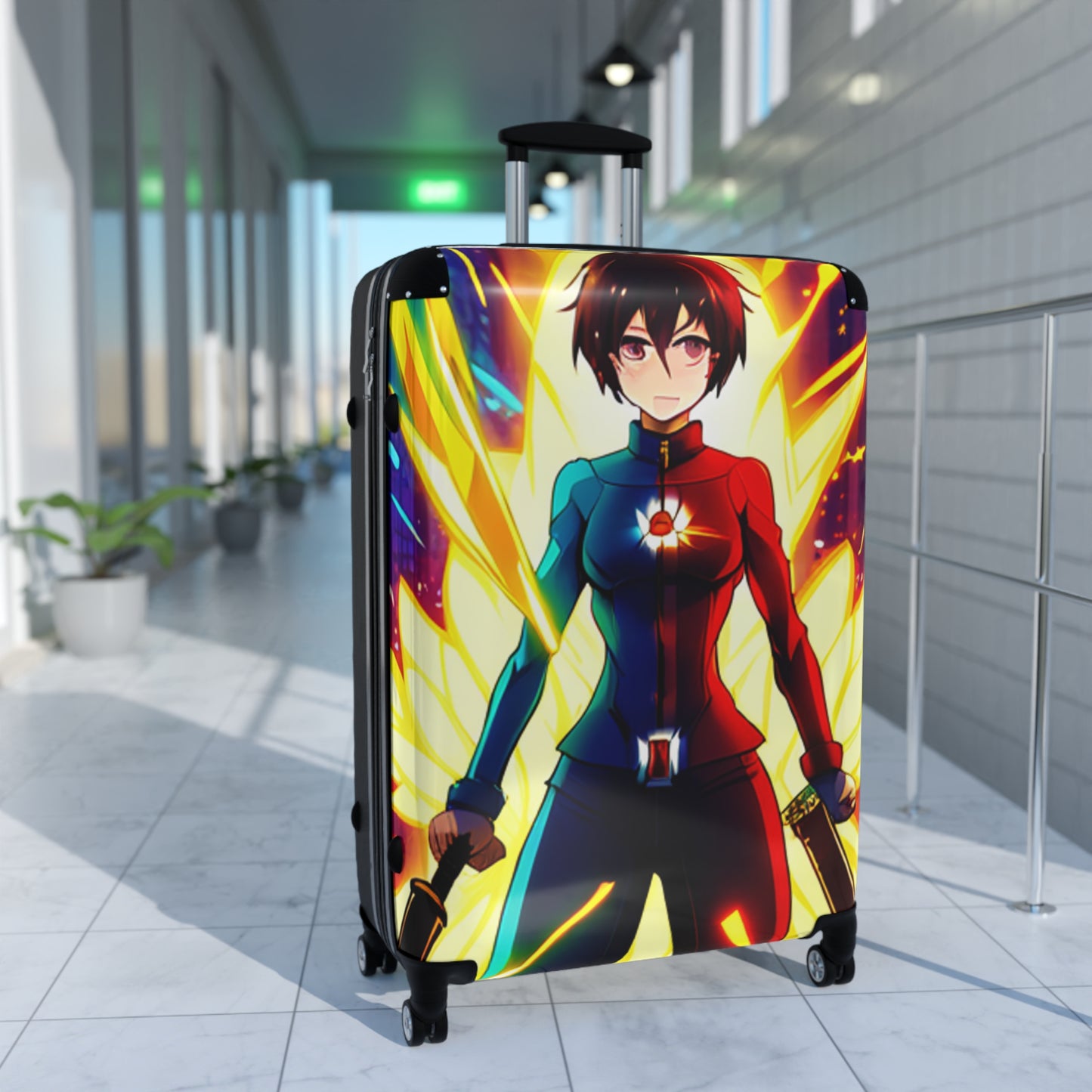 Chou Atsui Anime Suitcase