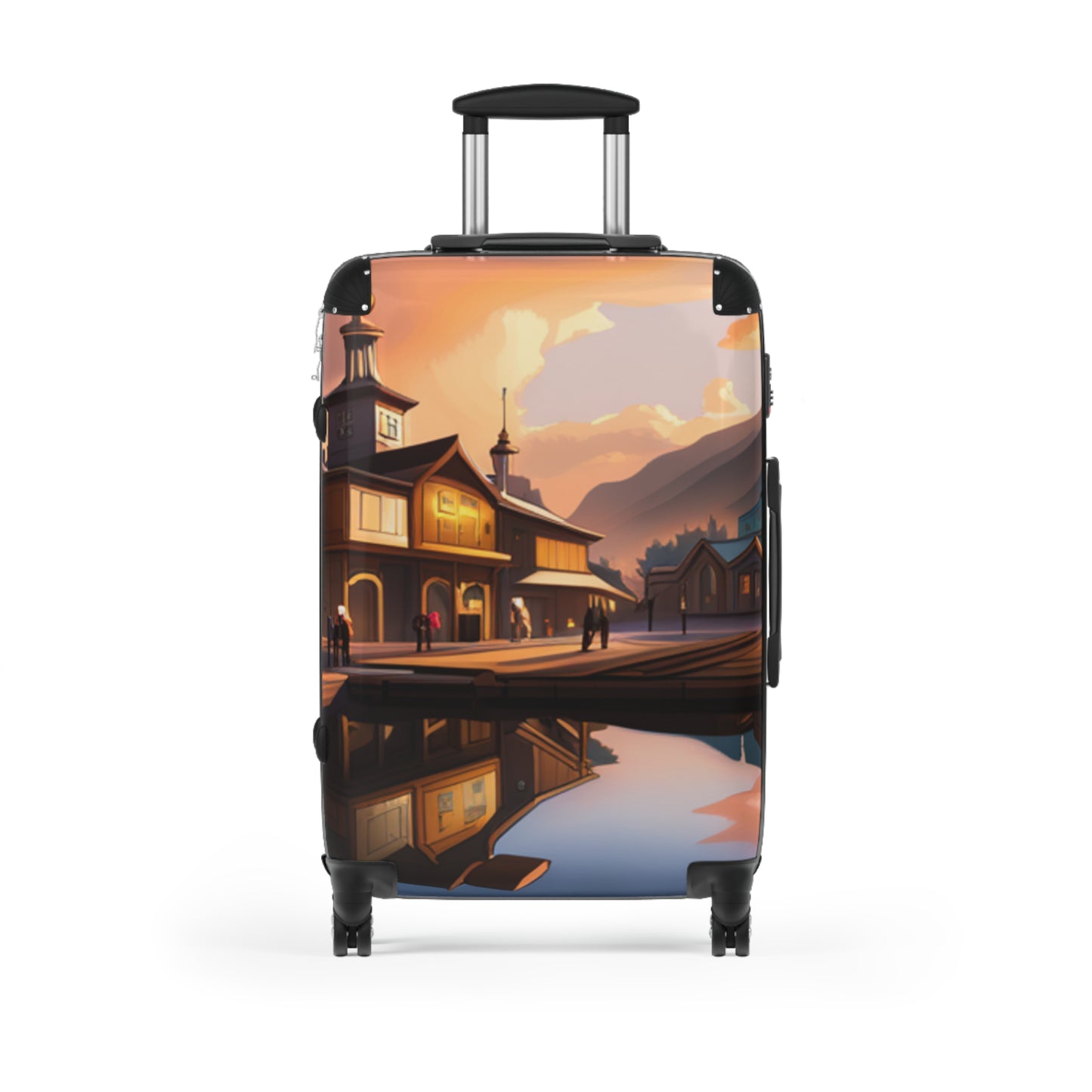 "Akiya Minka"  Suitcase