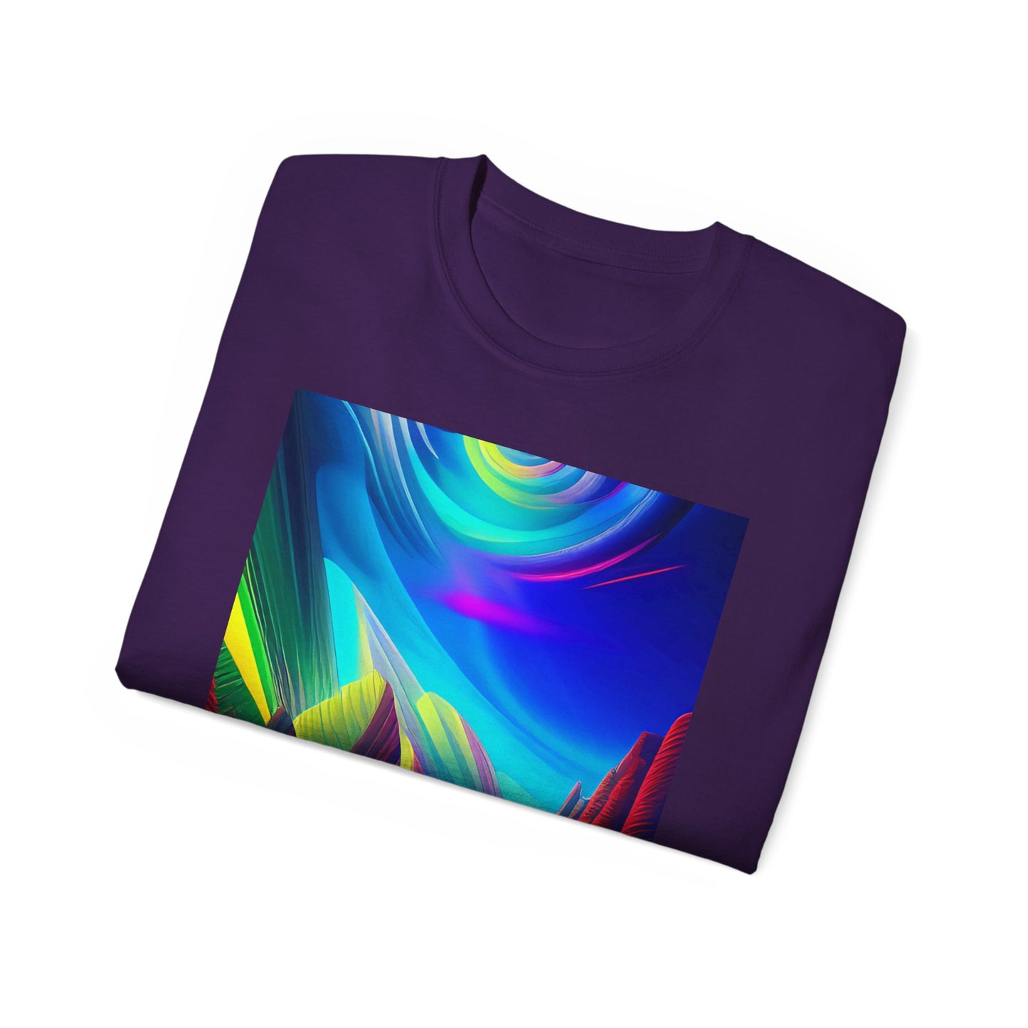'Hippie Mountains' Unisex Ultra Cotton Tee