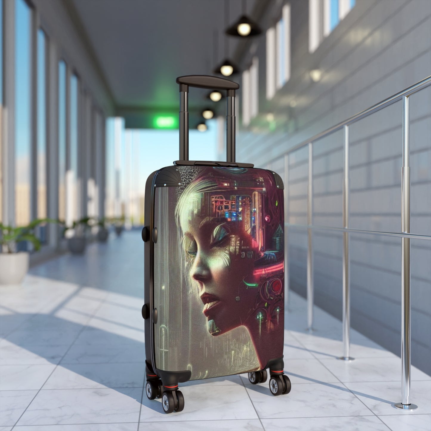 ‘Mind Calm’ Suitcase