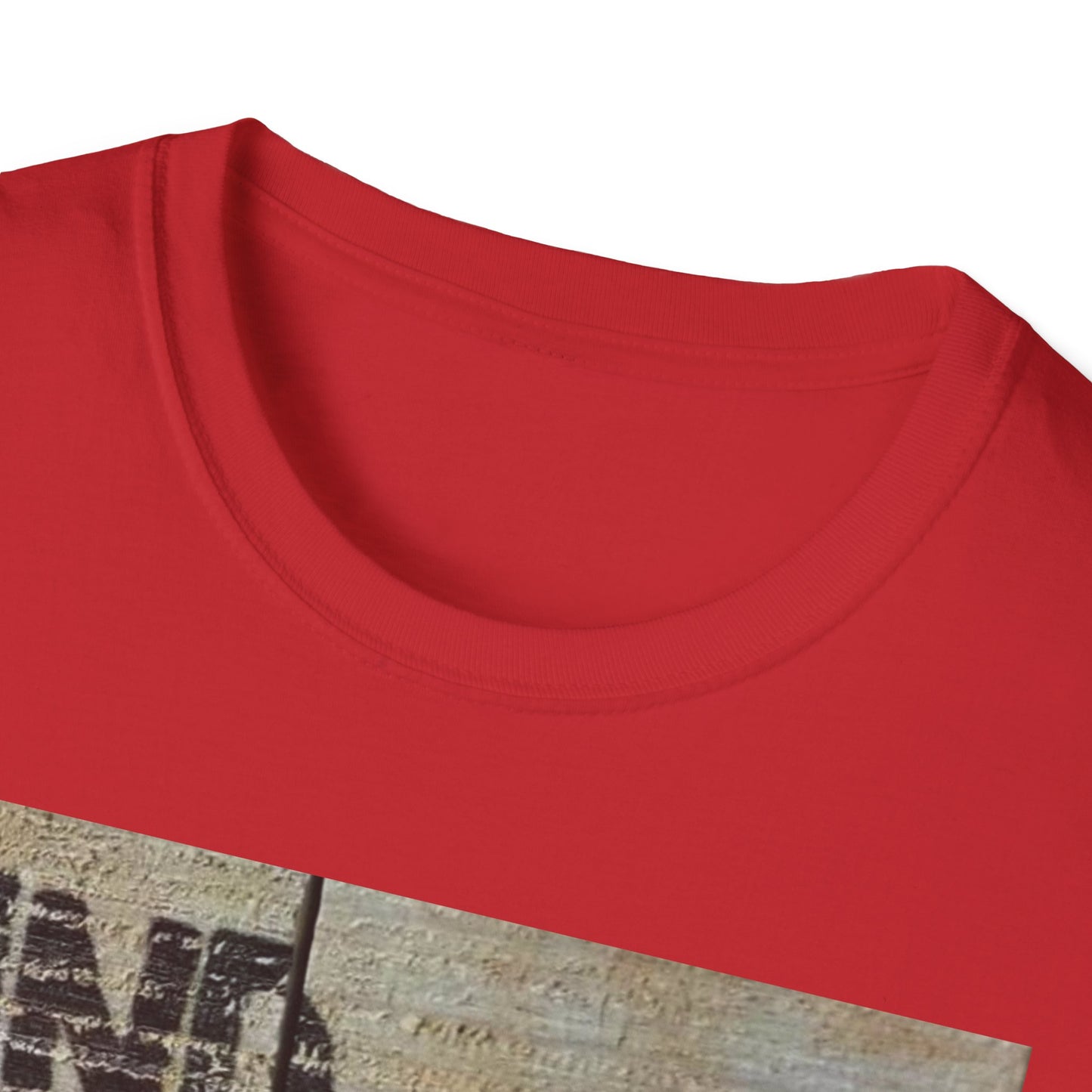 'Kind People' Unisex Softstyle T-Shirt