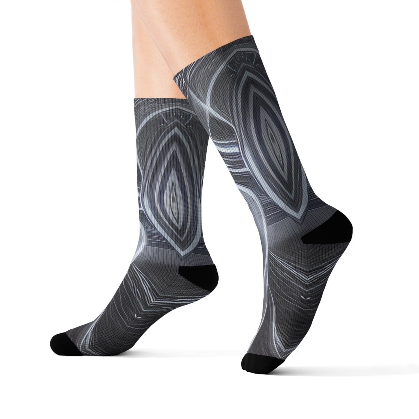 'Smoke' Sublimation Socks
