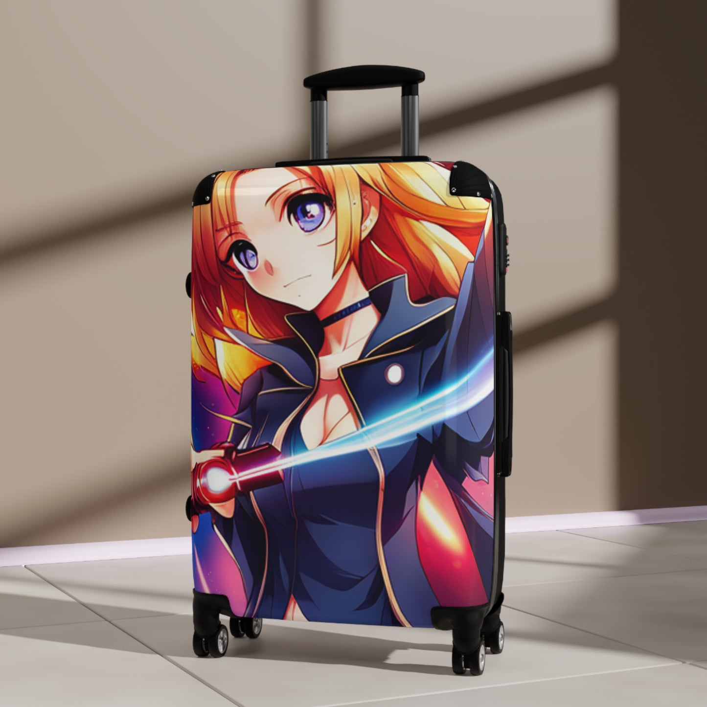 War of Phantom Nights Anime Suitcase