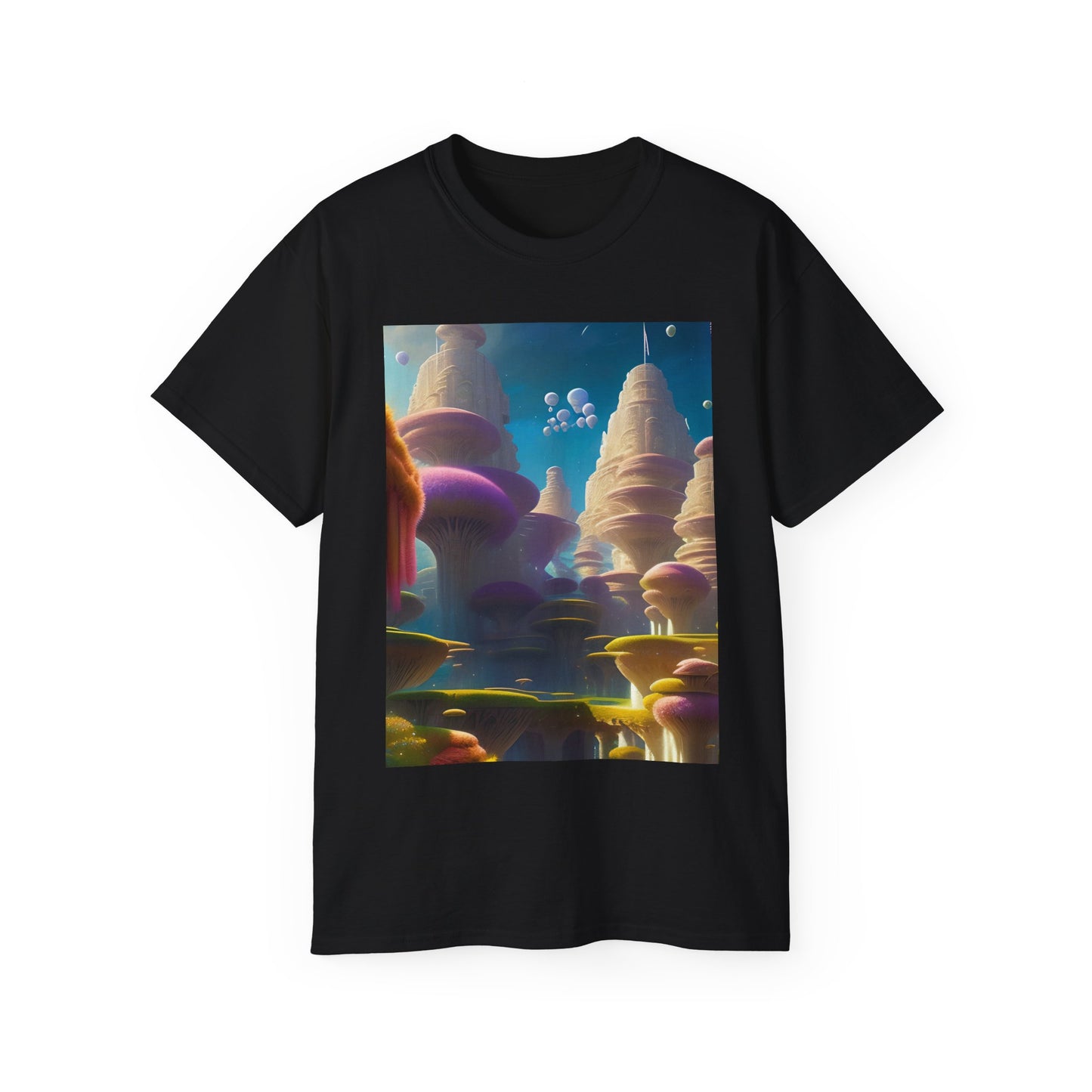 'Bubble World' Unisex Ultra Cotton Tee