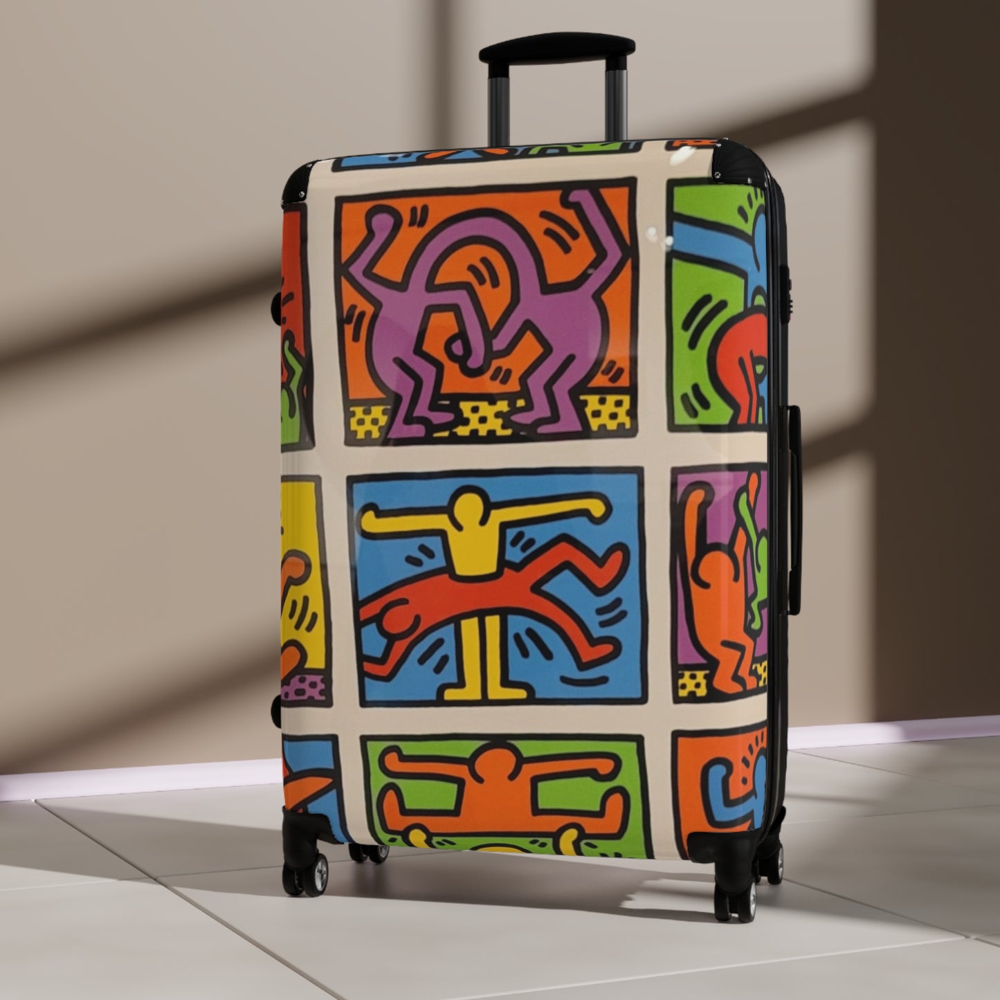 Retrospect Haring Suitcase