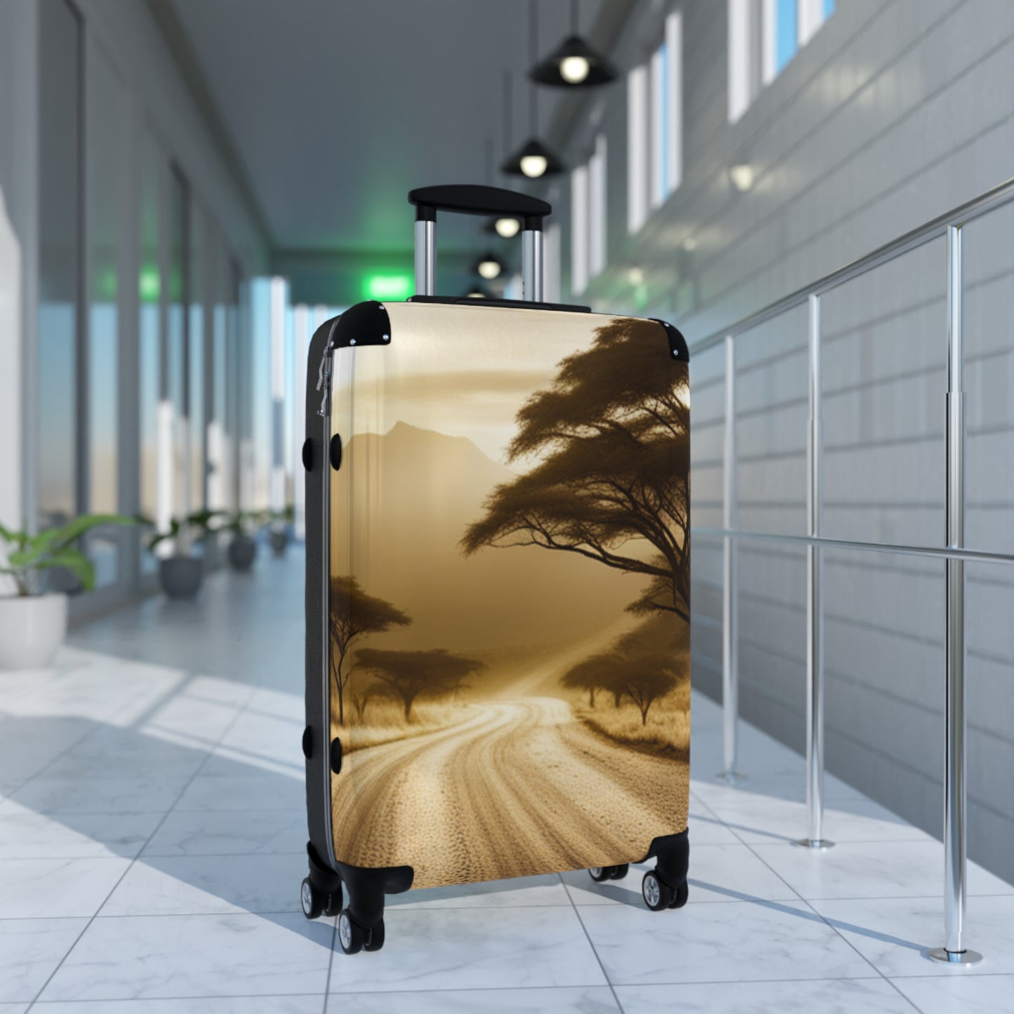 "Alley Place" Suitcase