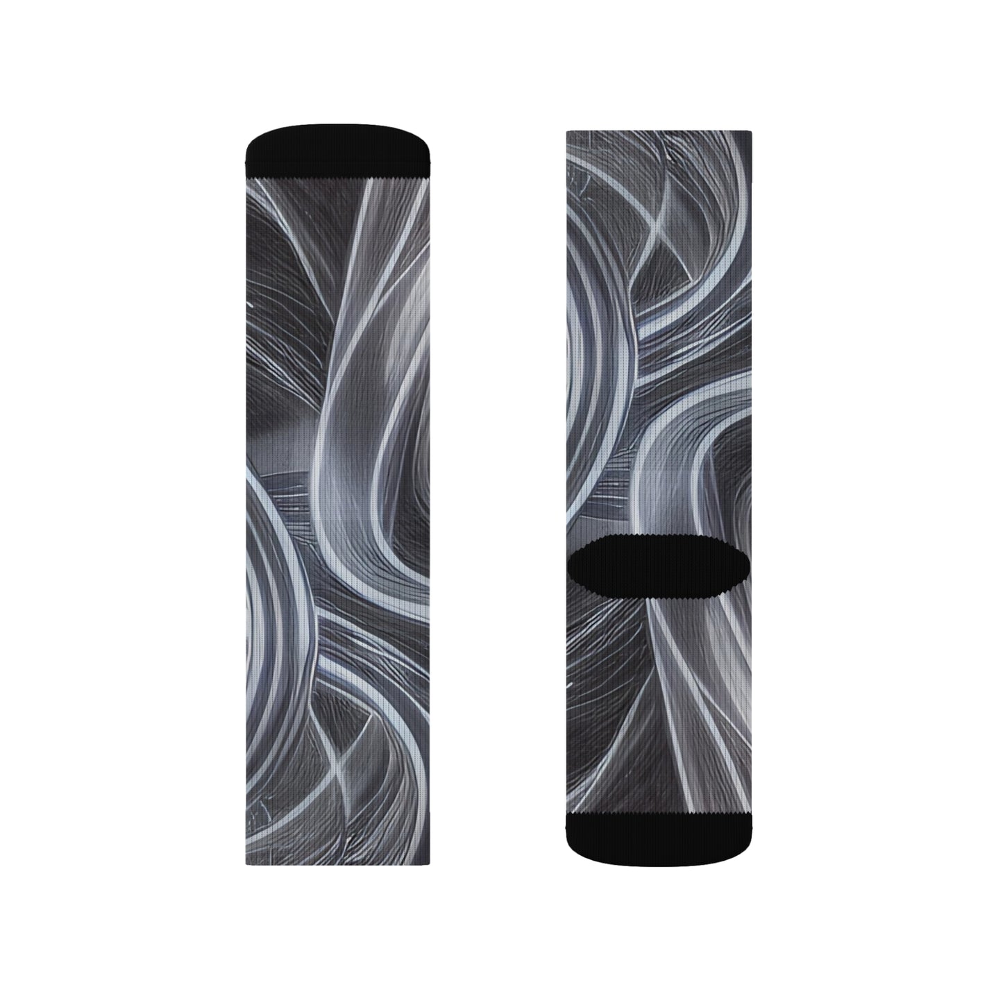 'Smoke' Sublimation Socks