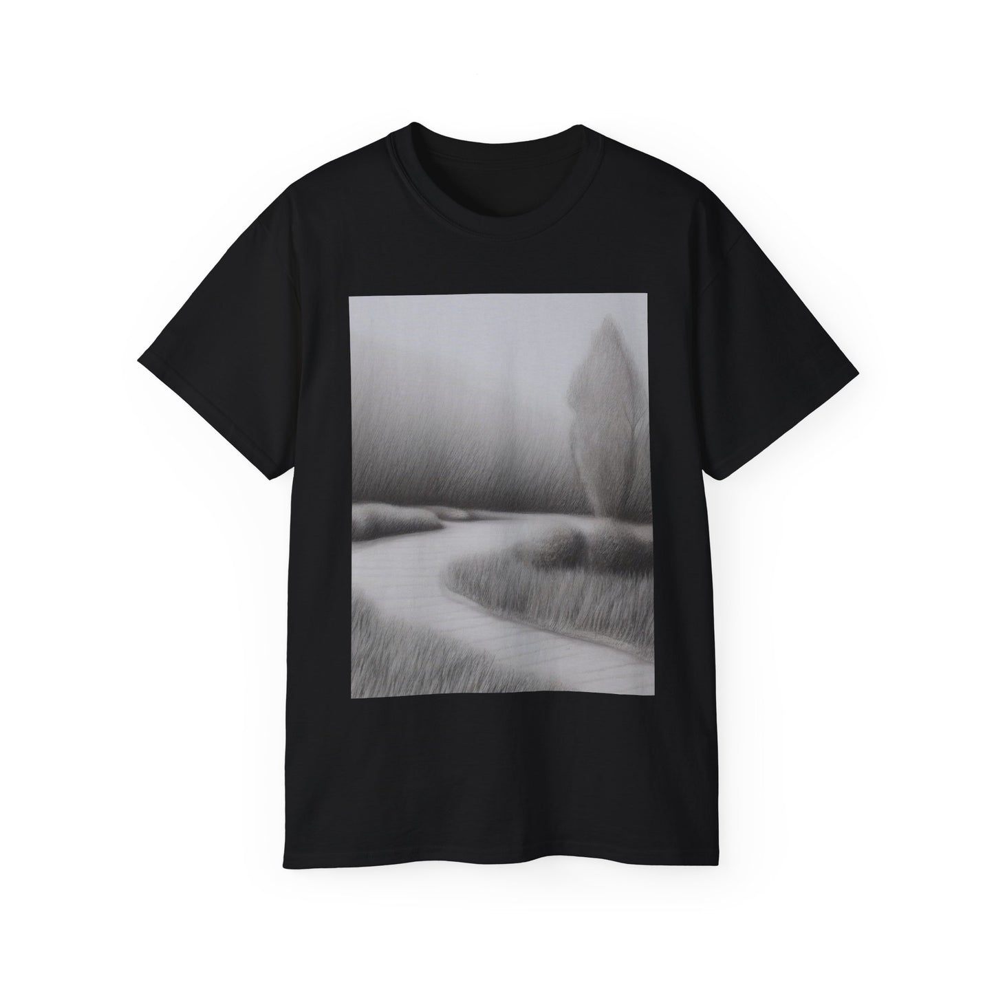 'Path' Unisex Ultra Cotton Tee