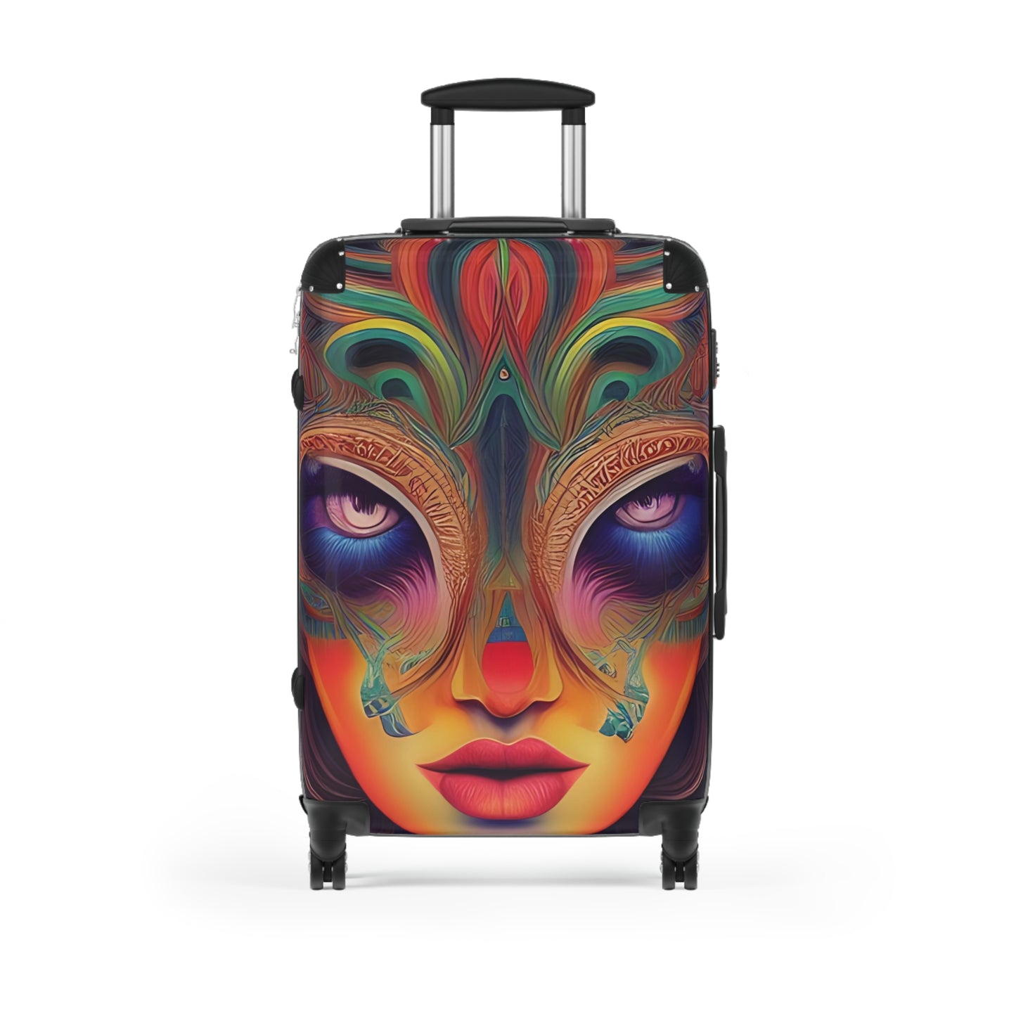 ‘Mardi Gras’ Suitcase