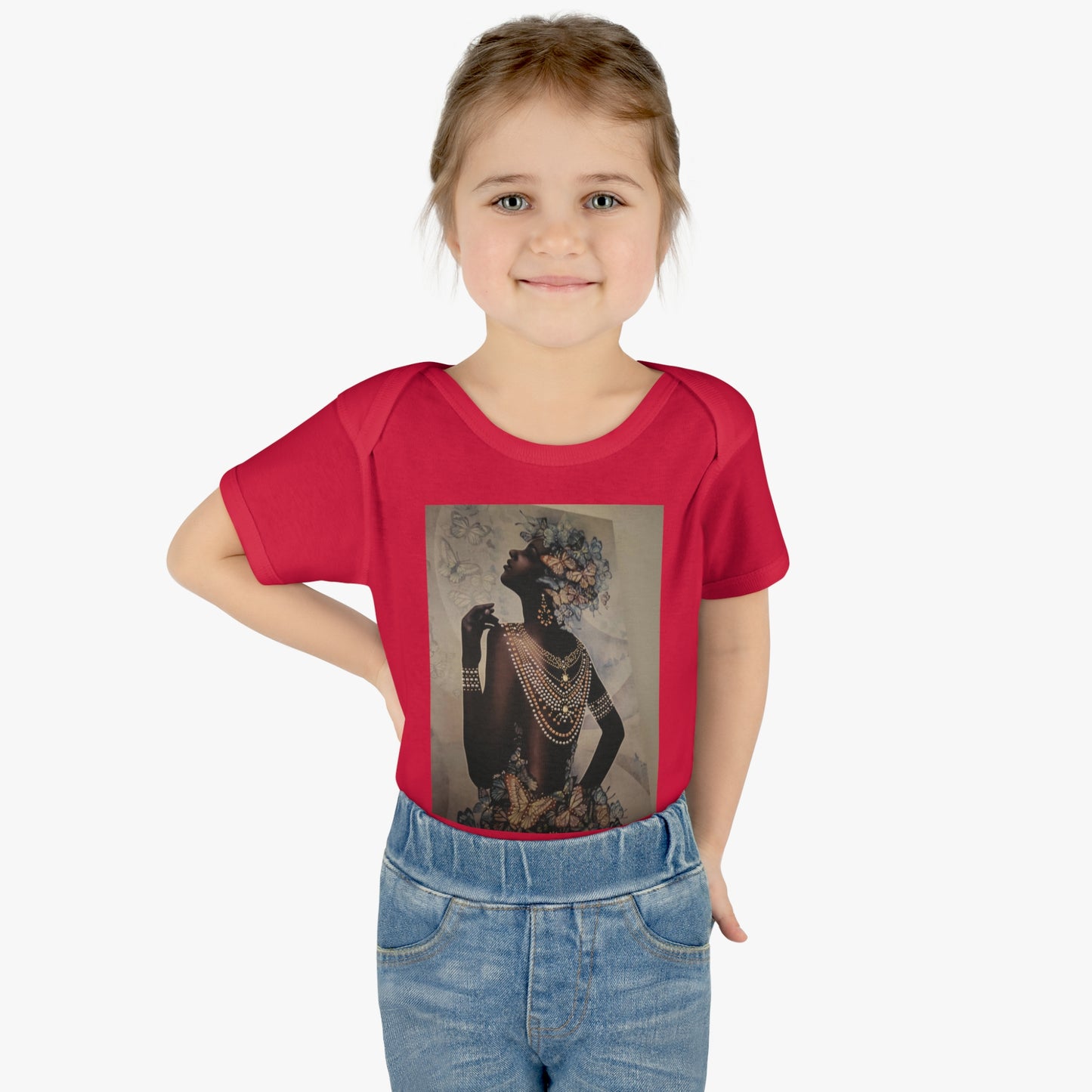 'Jeweled Goddess' Infant Baby Bodysuit