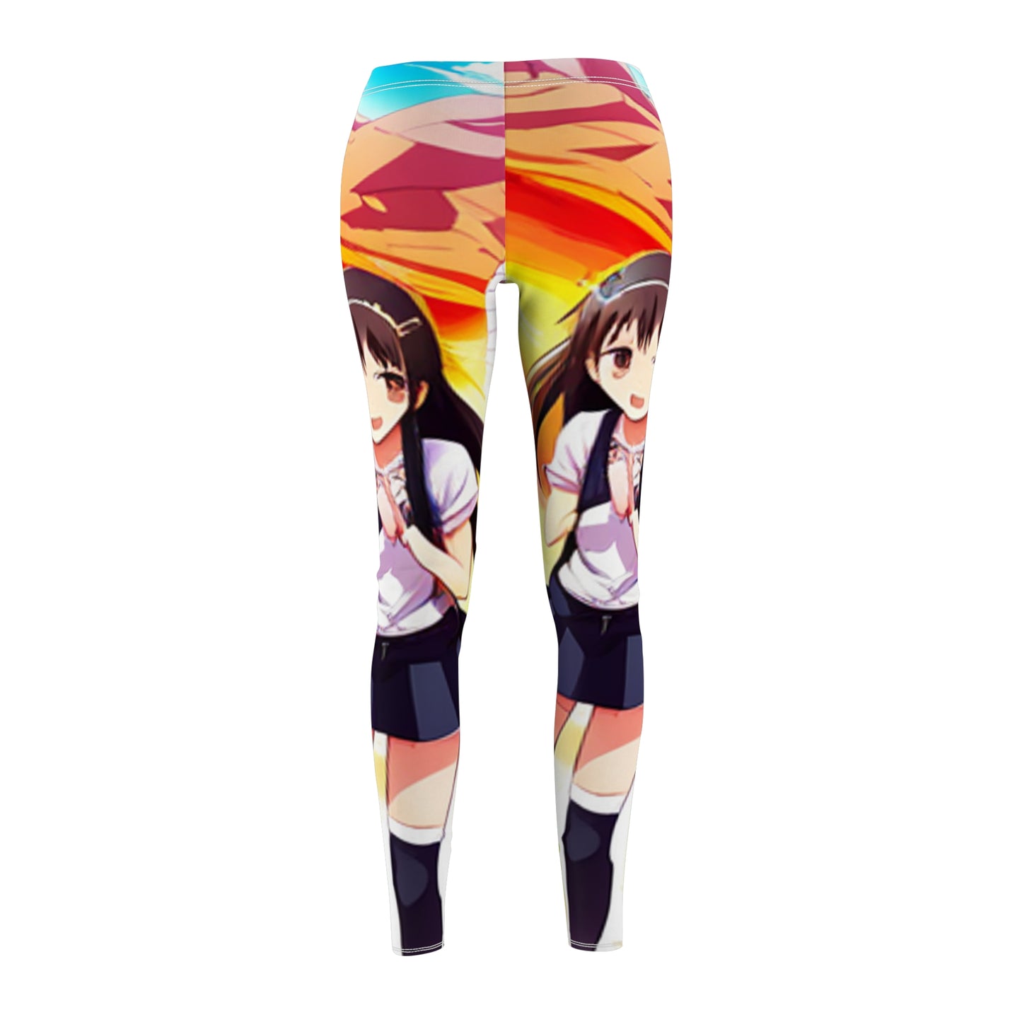Tomodachi Ai Anime Leggings