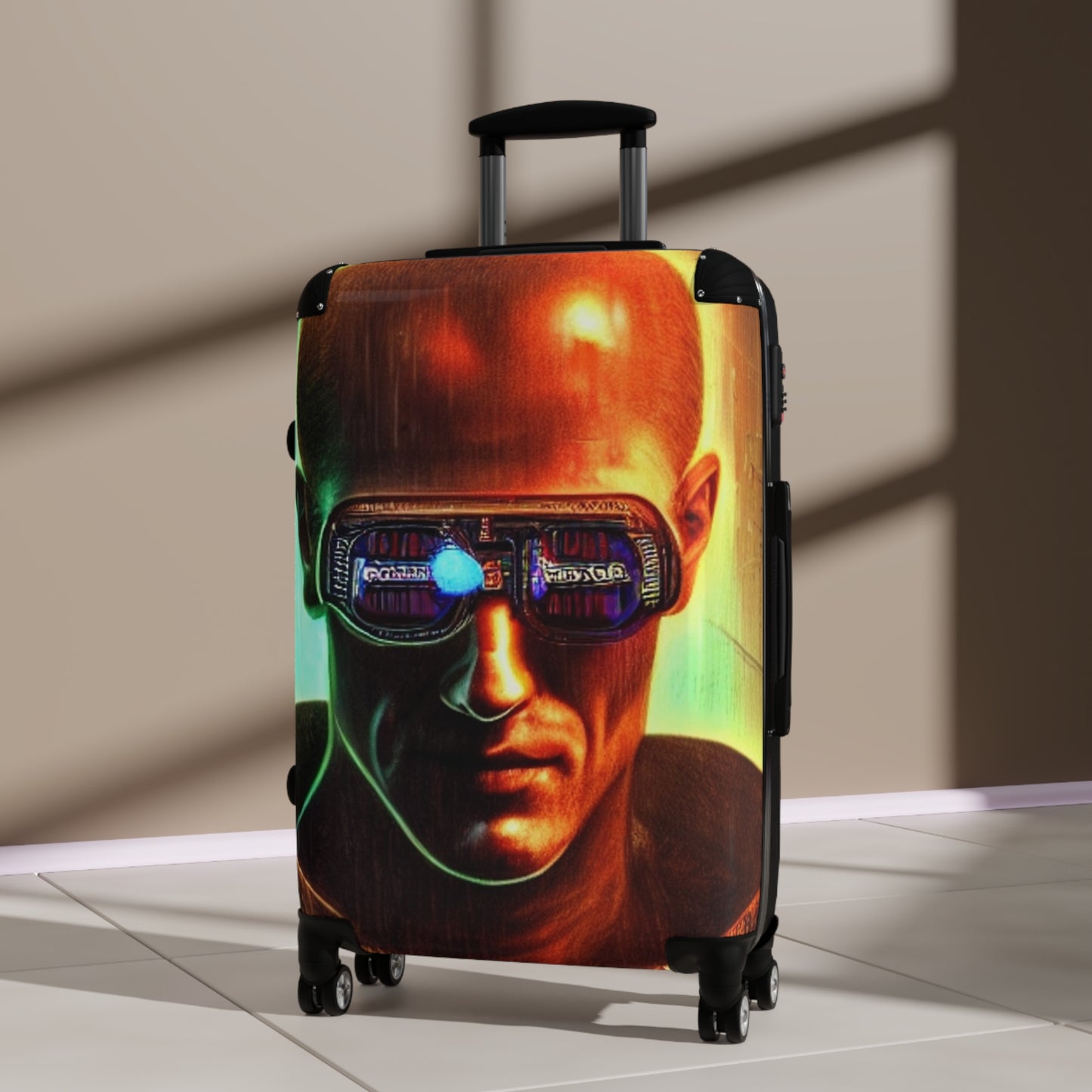 ‘Sunglass Man’ Suitcase