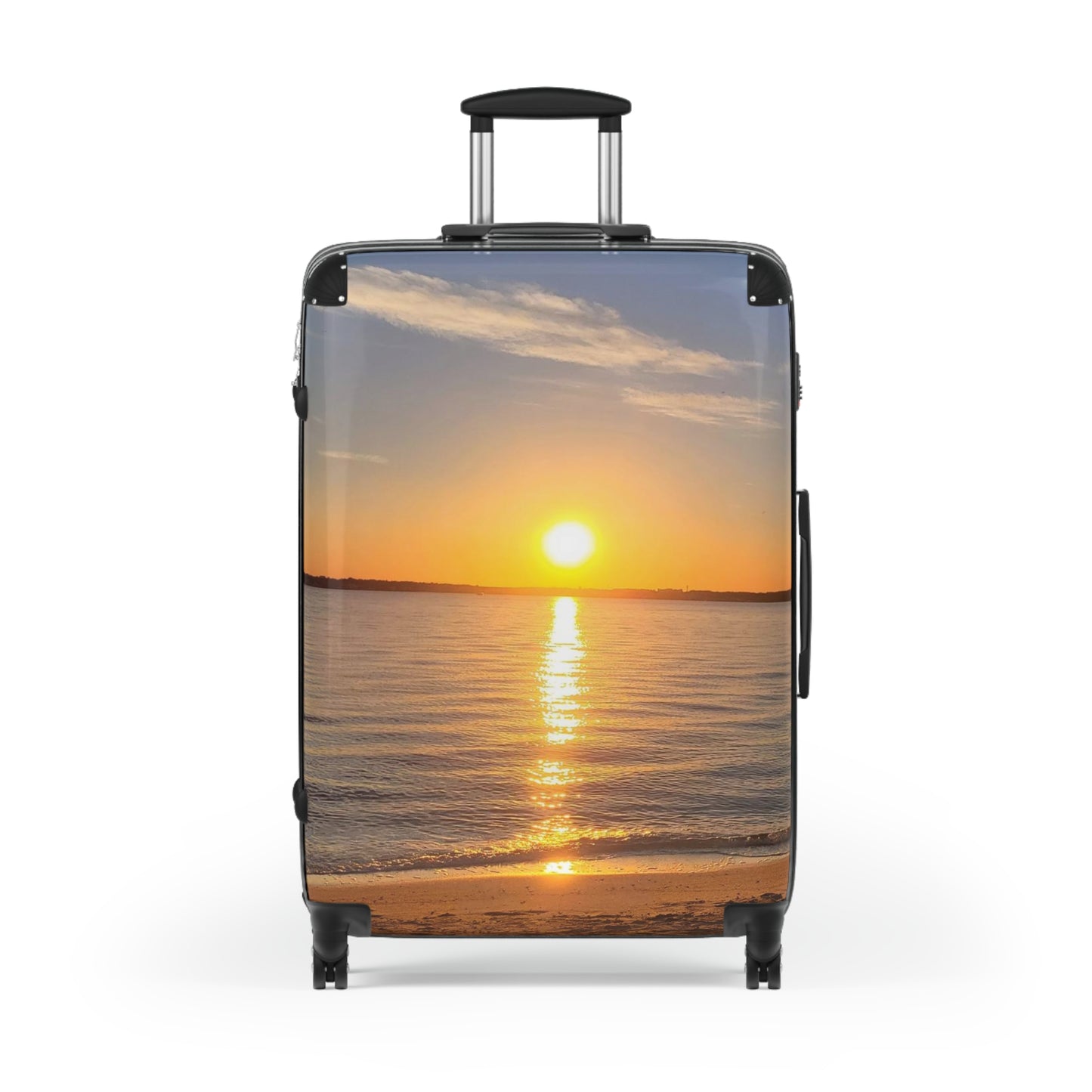 Sunset - LBI NJ - Suitcase