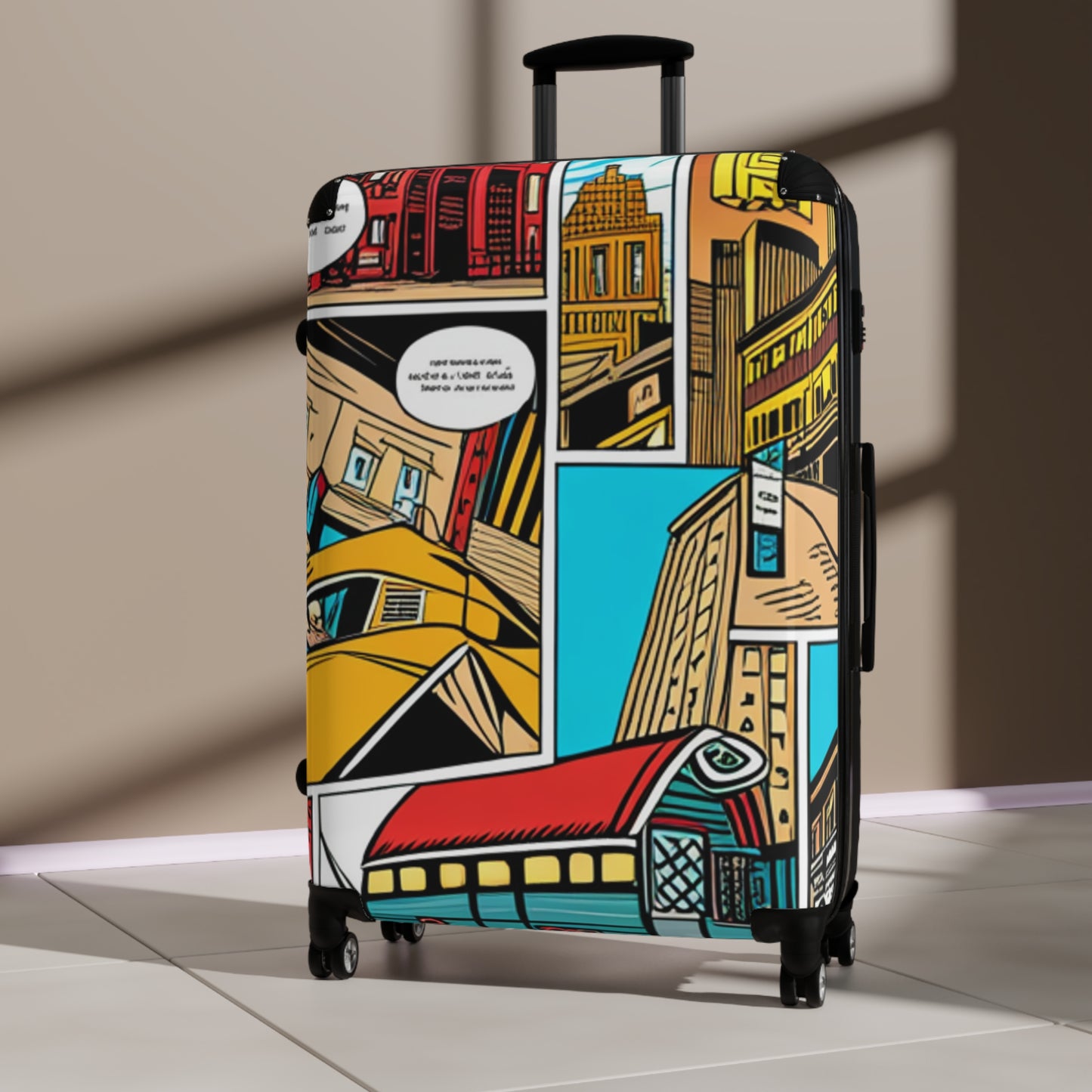 Comic City Anime Suitcase