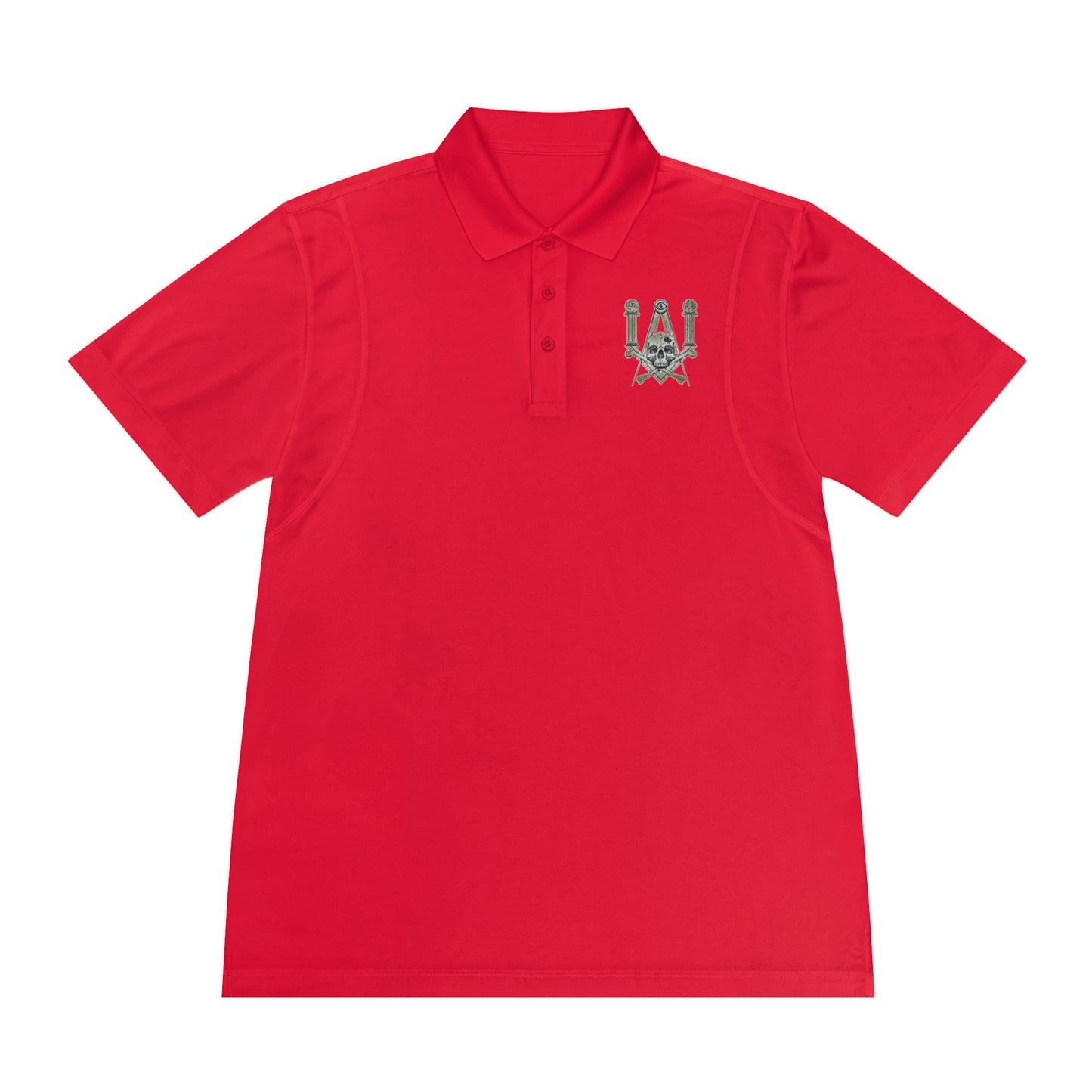 Feemason symbol Men's Sport Polo Shirt