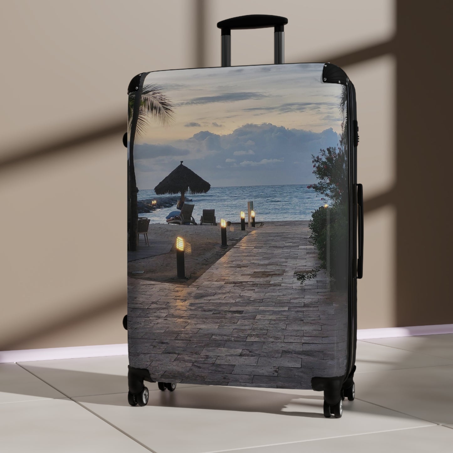 "Aboard Seashore" Suitcase