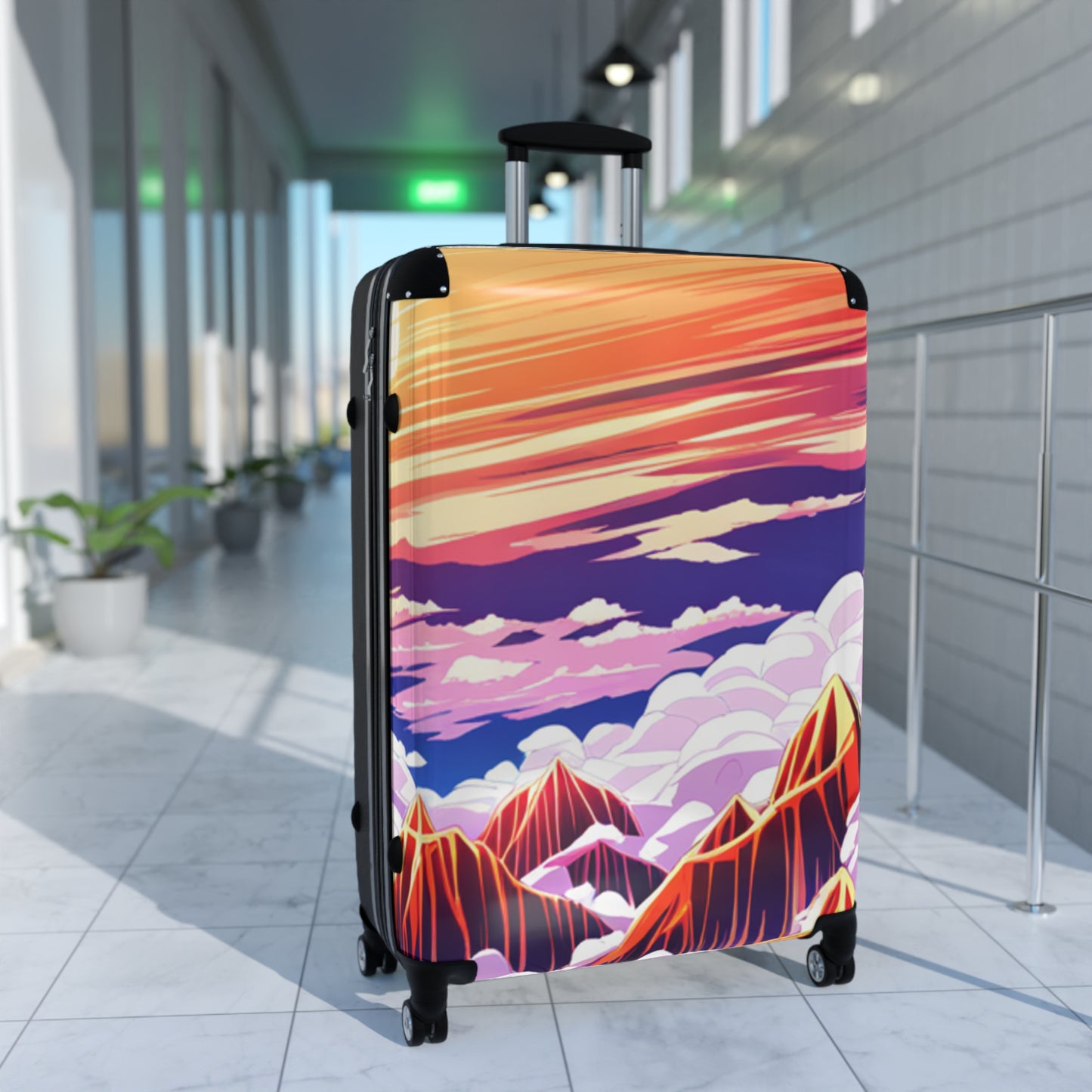 "Azuma Sora" Suitcase