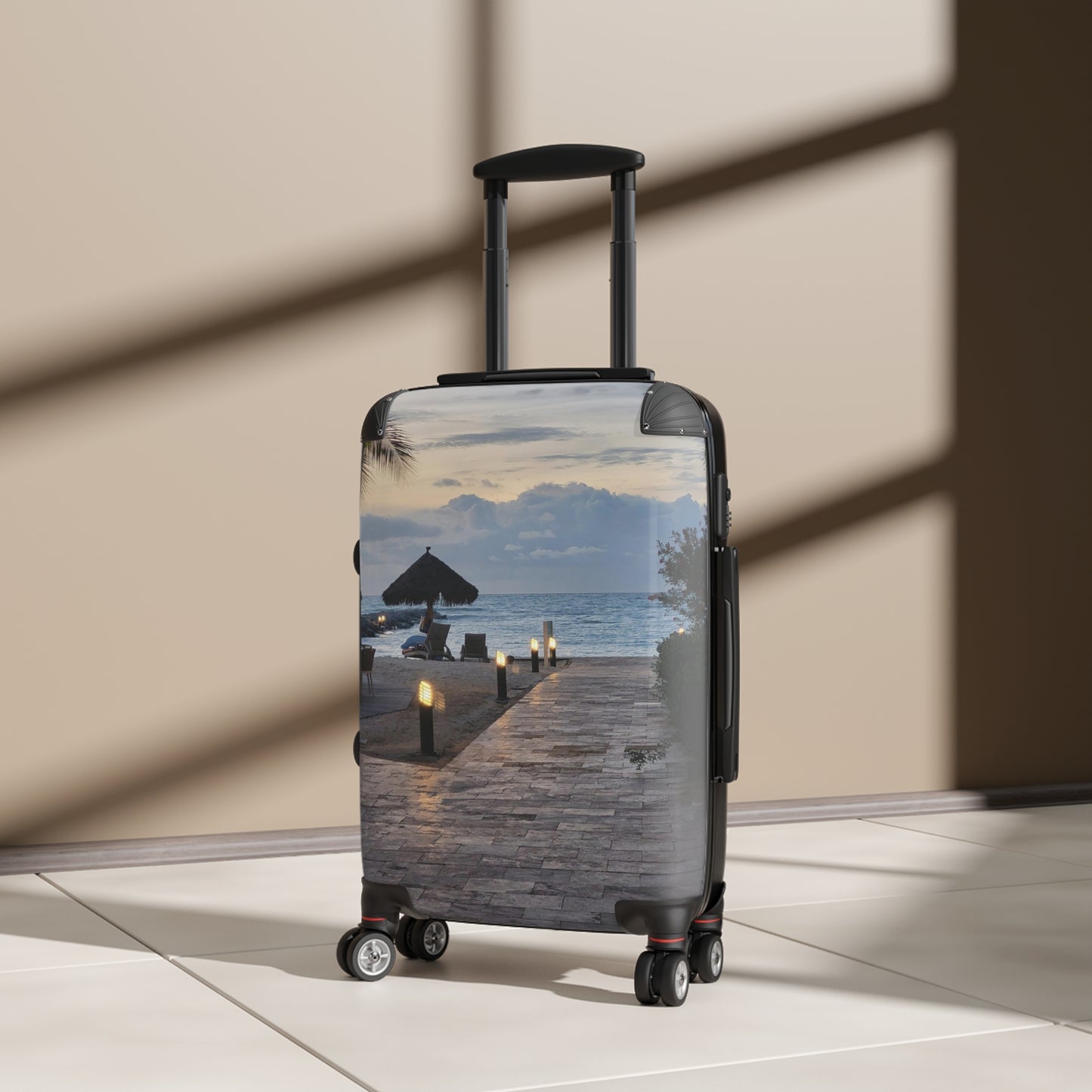 "Aboard Seashore" Suitcase