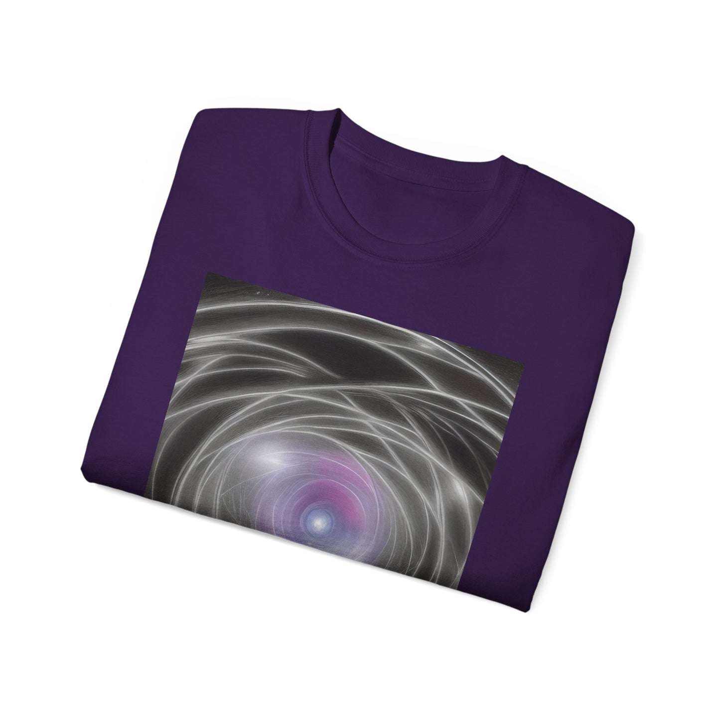 'Smoky Universe' Unisex Ultra Cotton Tee